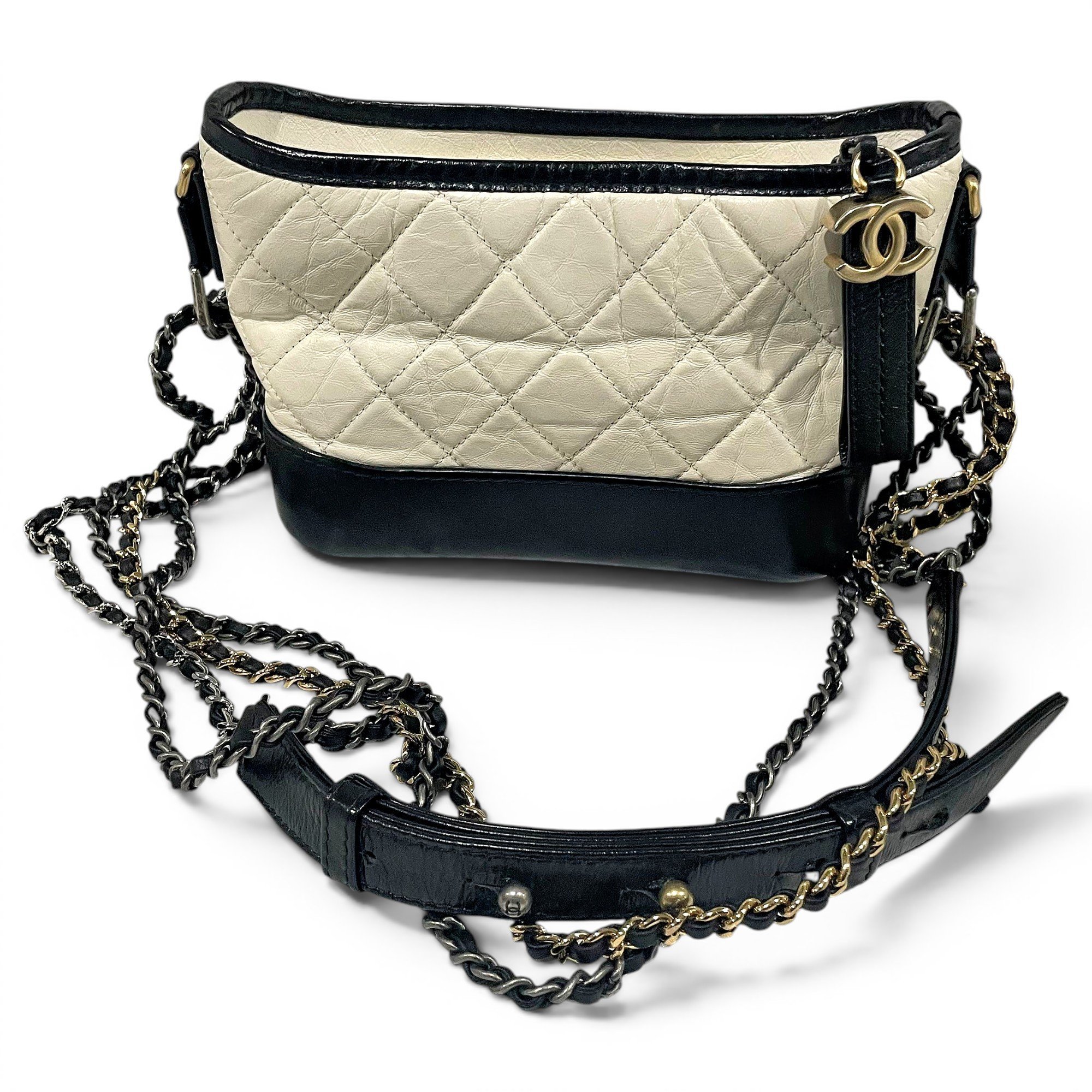 Gabrielle leather handbag