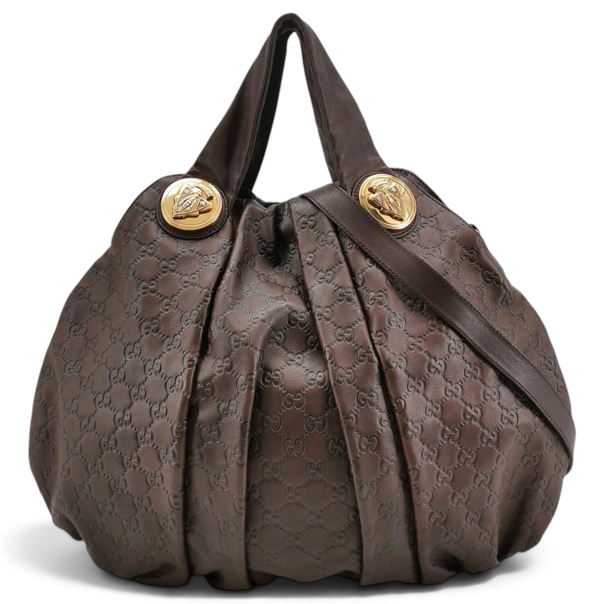 Hysteria leather handbag