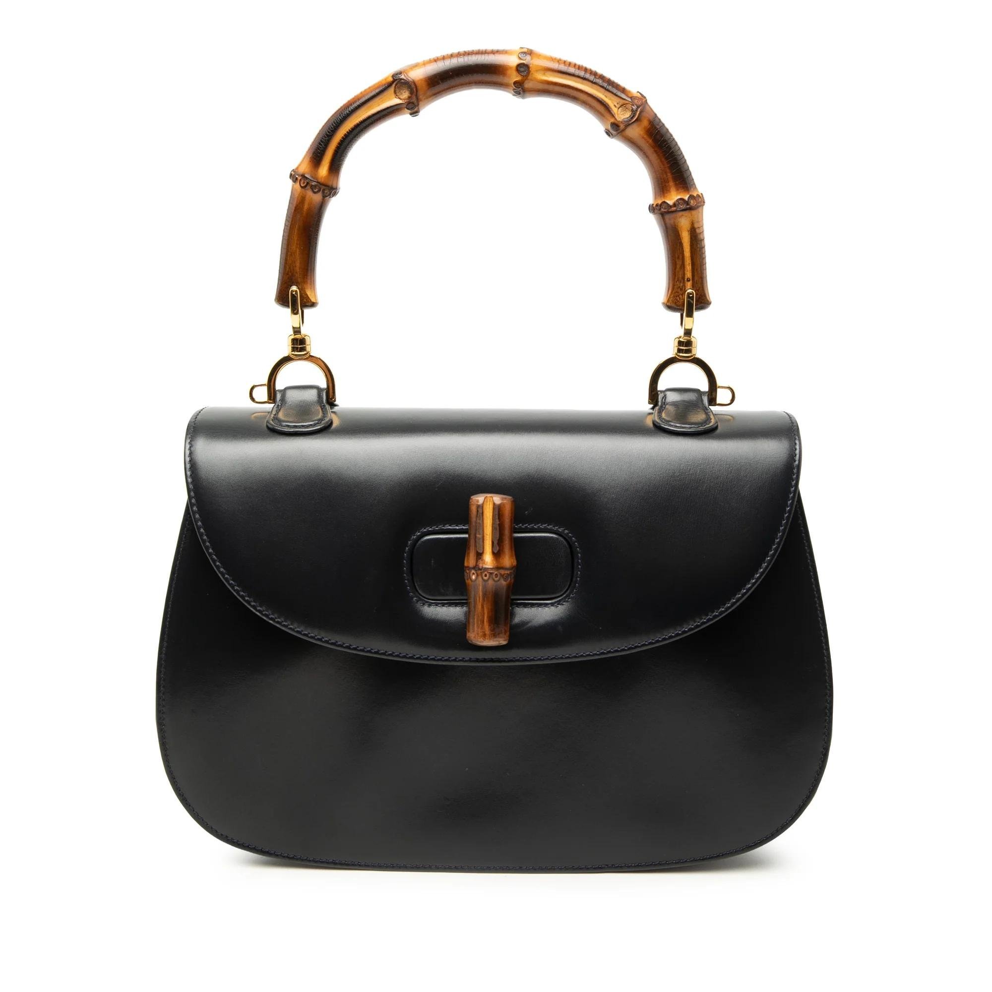 Bamboo leather satchel