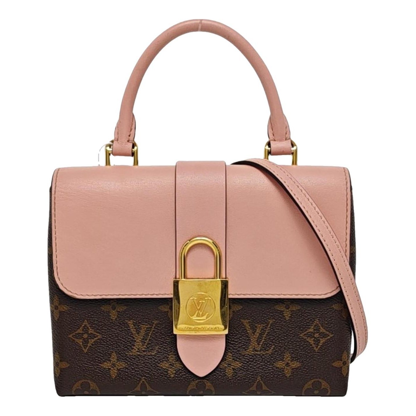 Locky BB leather handbag