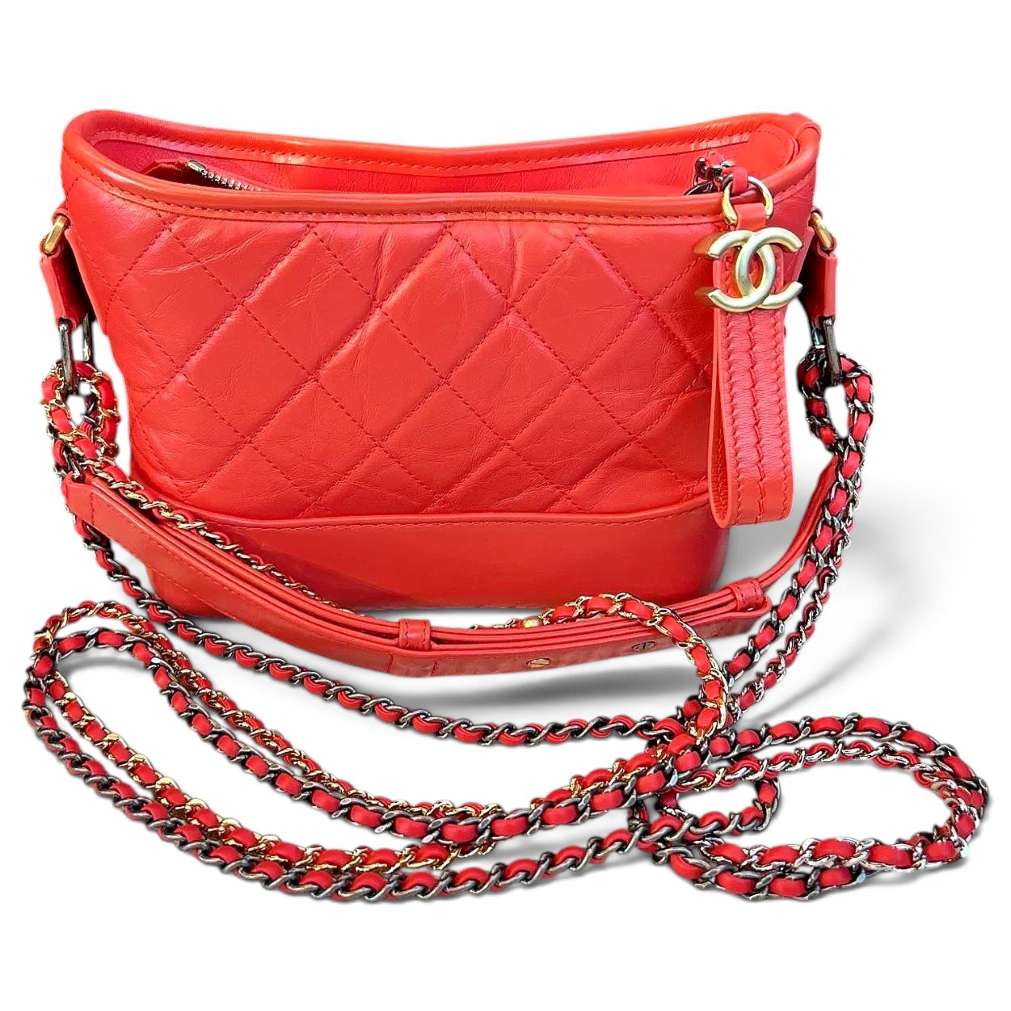 Gabrielle leather crossbody bag