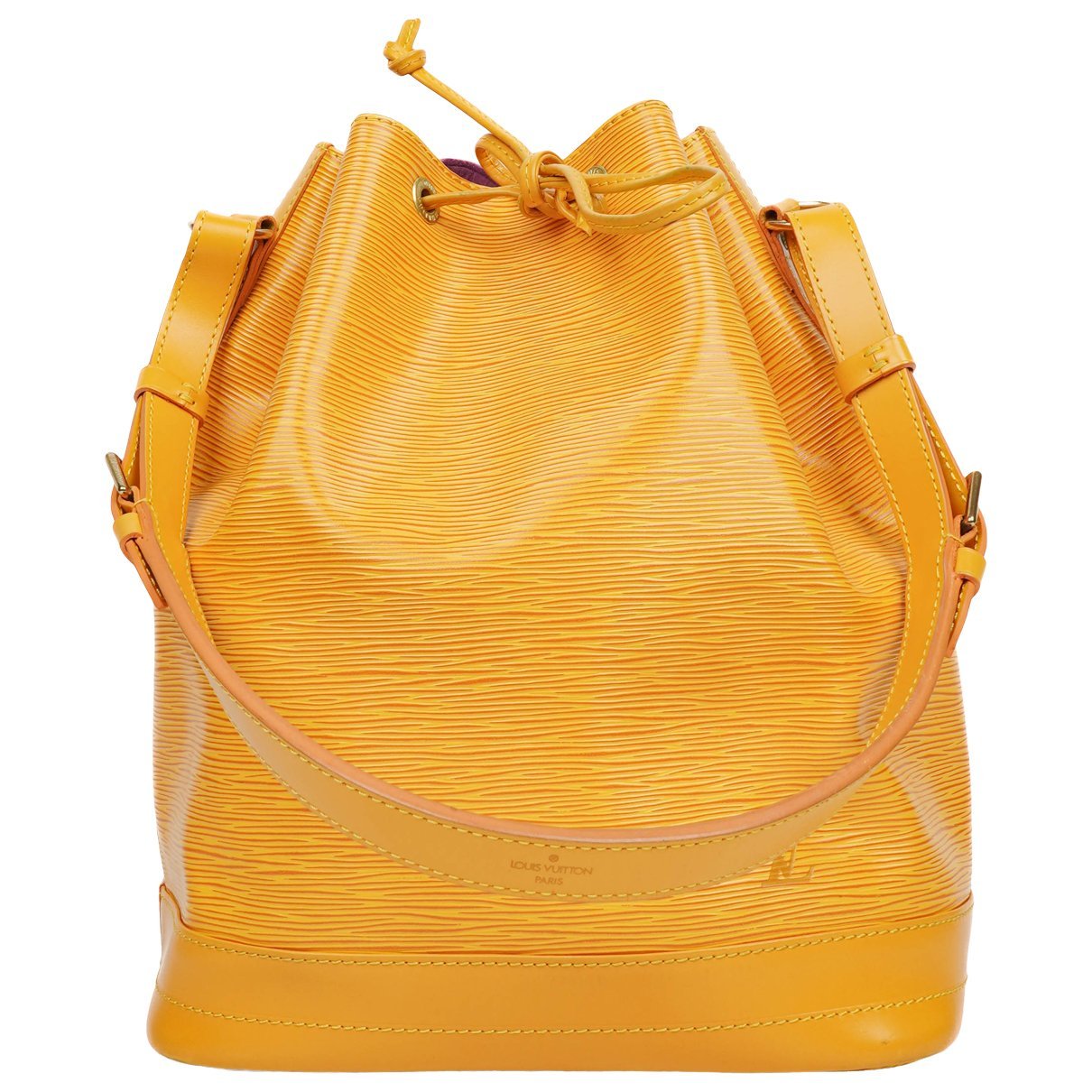 Noé leather handbag
