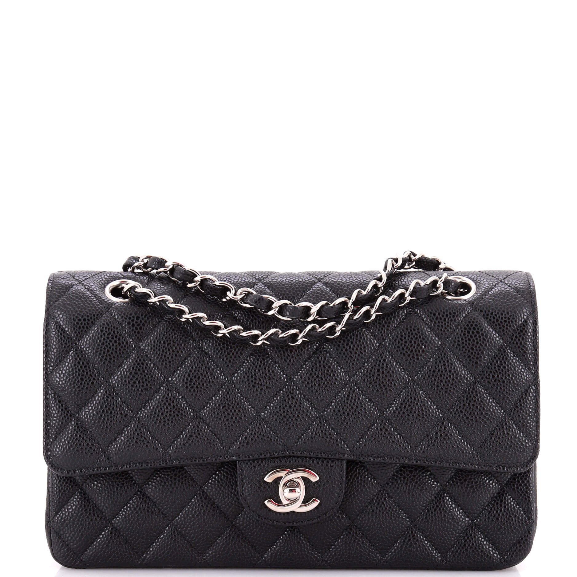 Timeless/Classique leather handbag
