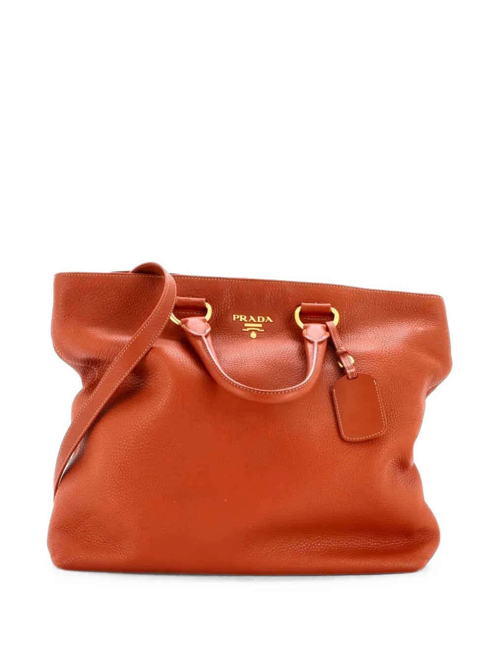 Convertible Shopper Vitello Daino Large tote bag