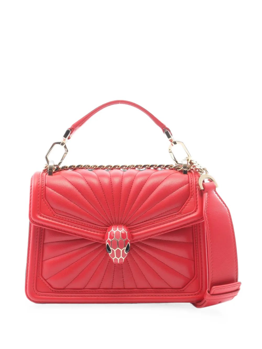 2010s Serpenti Diamond Blast shoulder bag