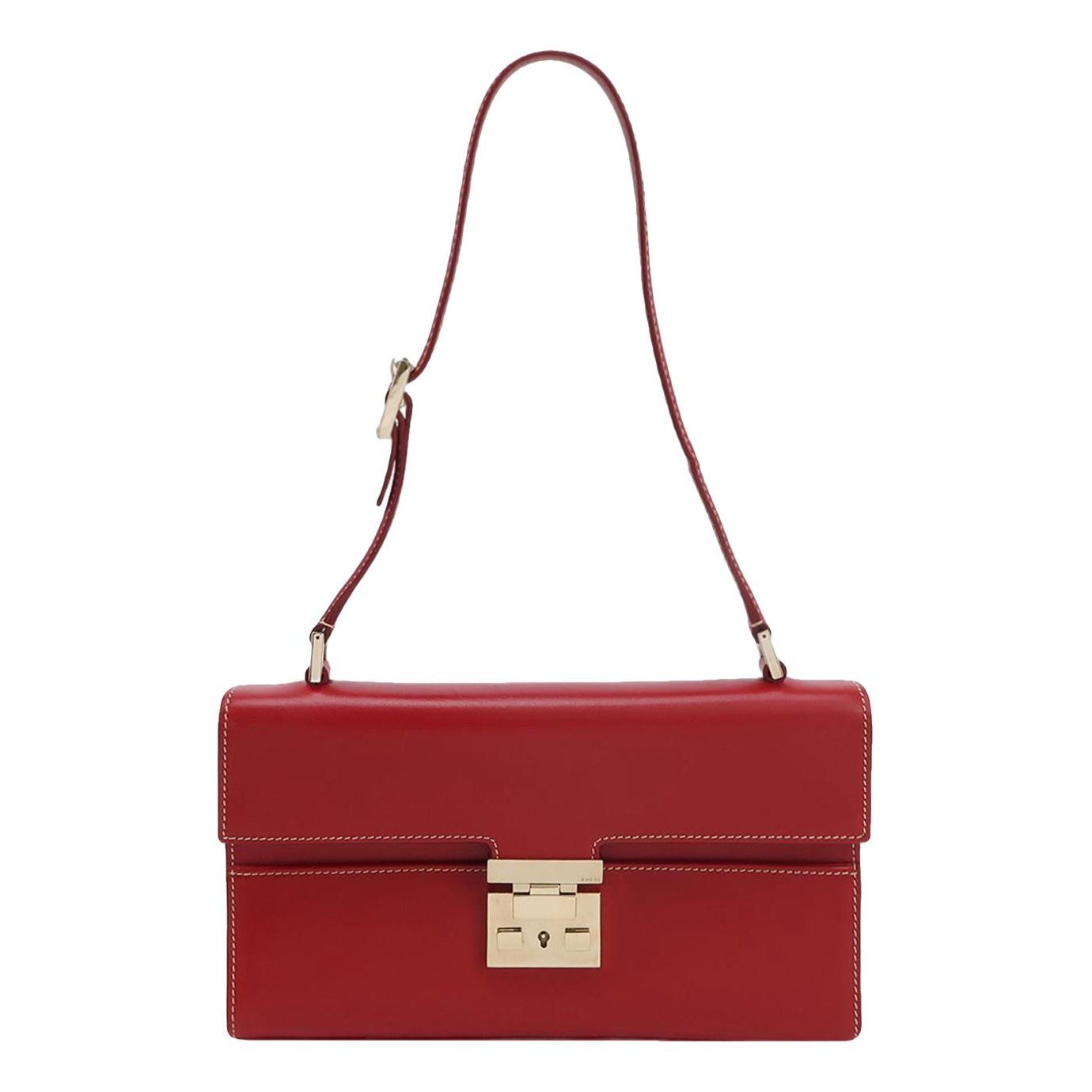 Lady Lock leather handbag
