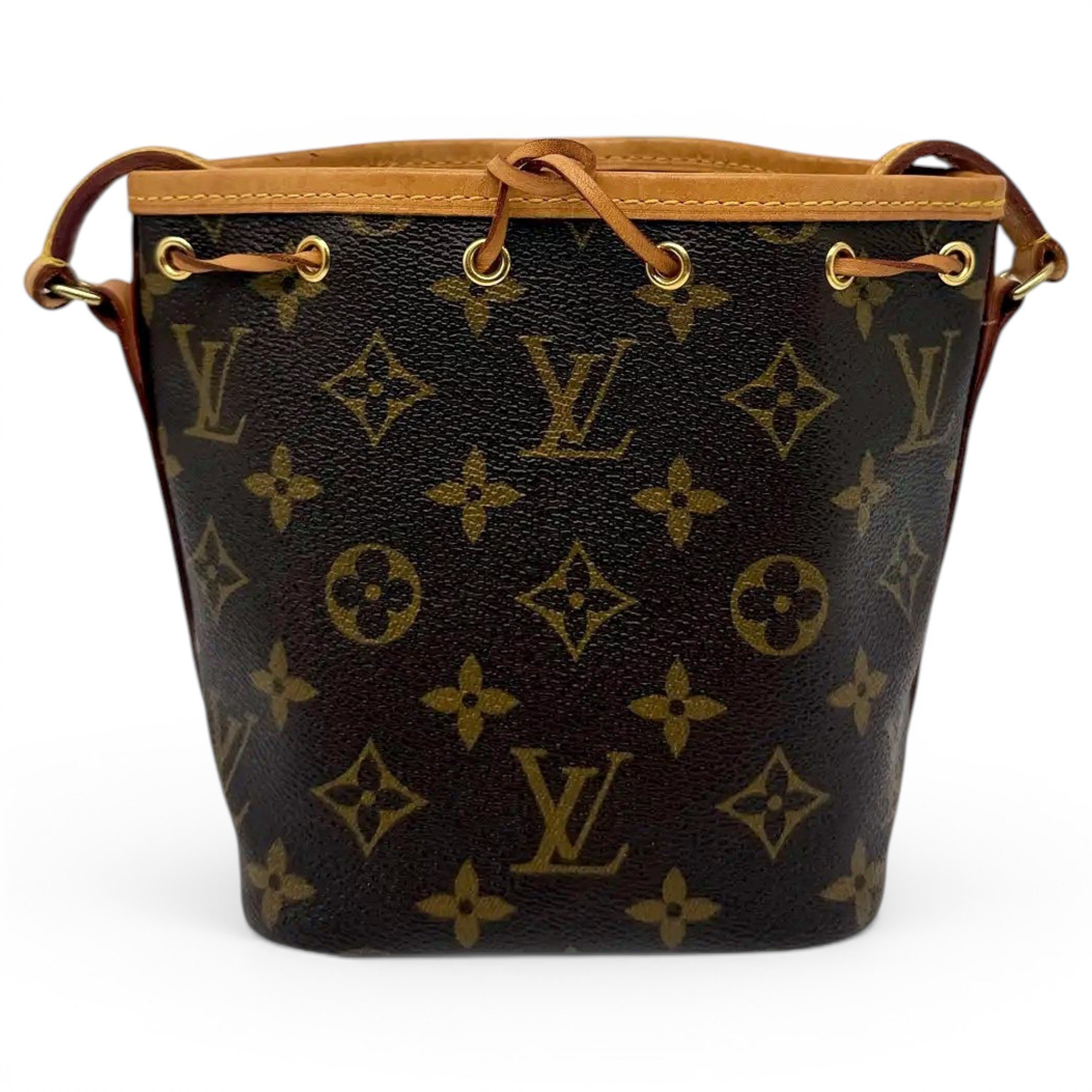 NéoNoé leather handbag