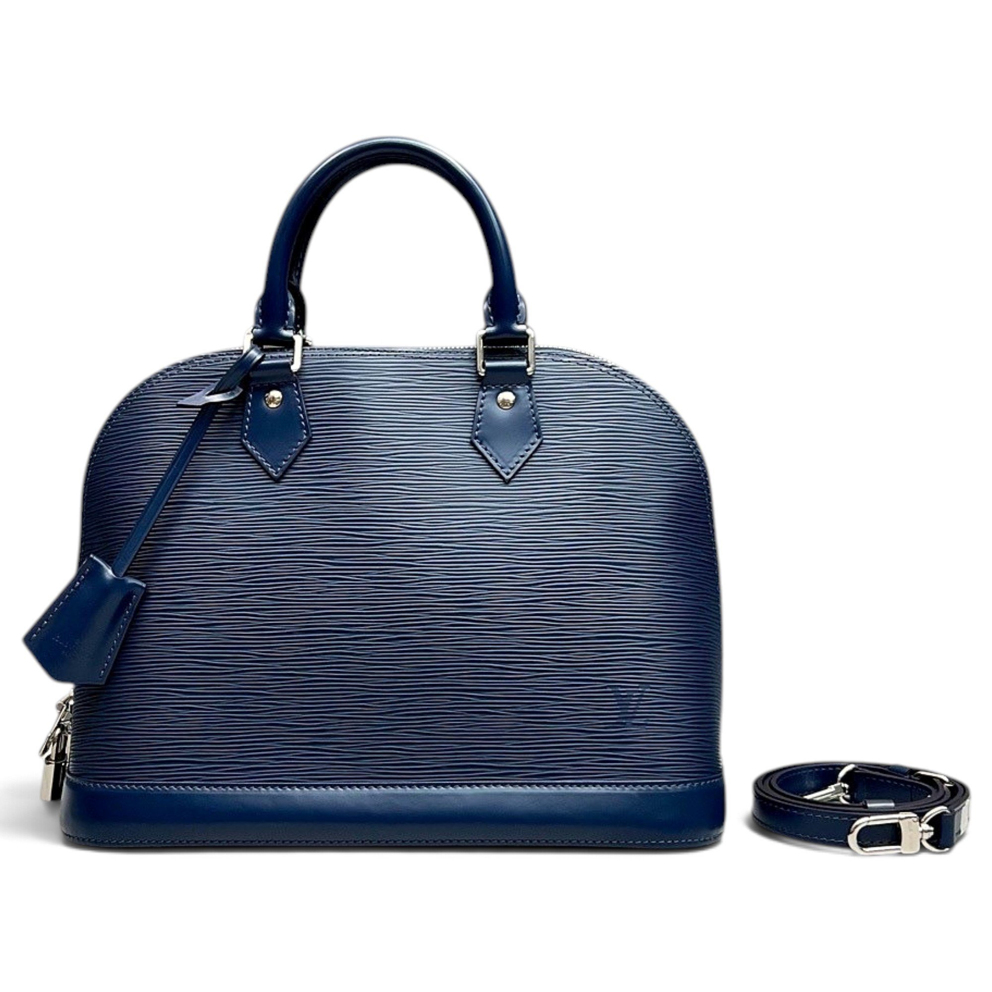 Alma leather handbag