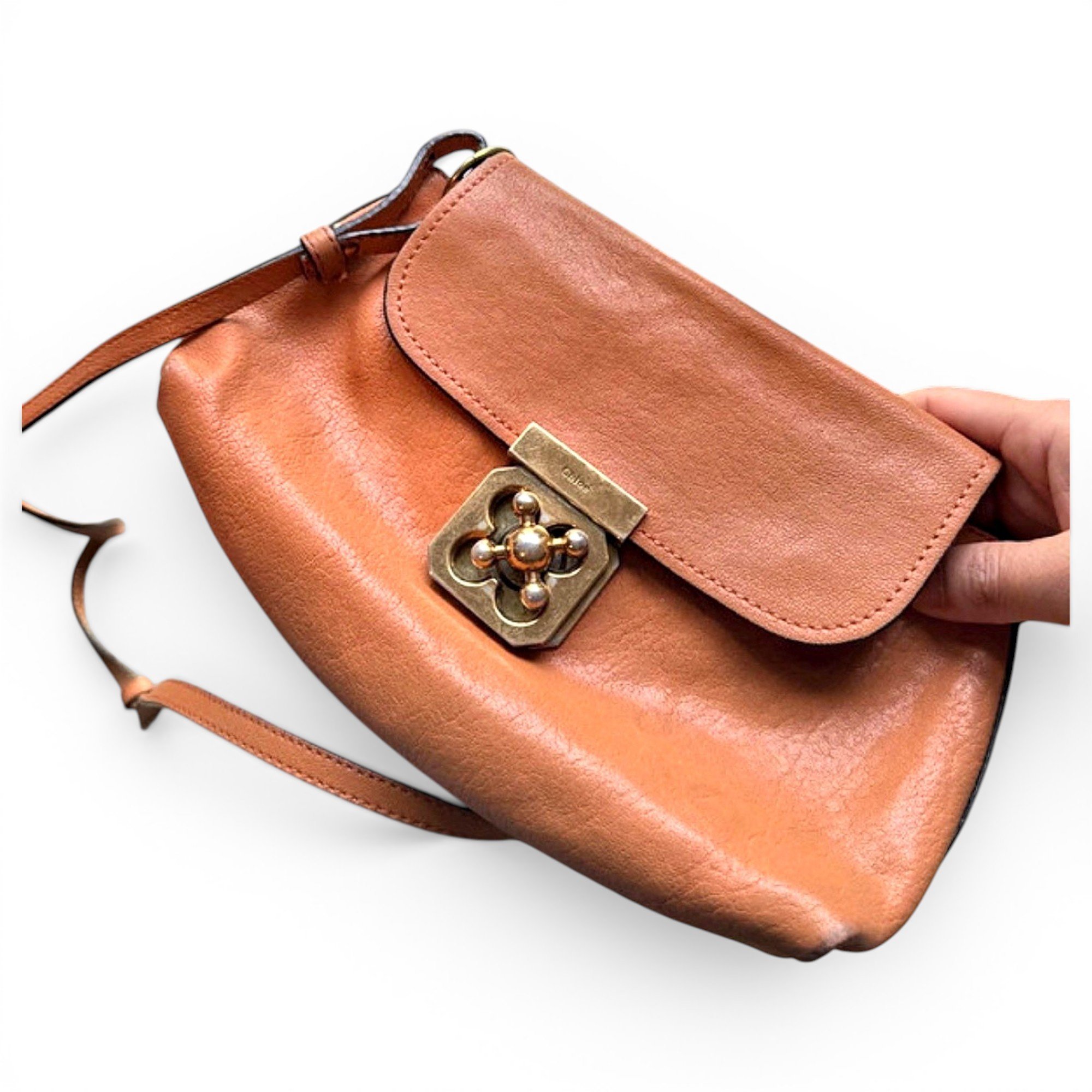 Elsie leather handbag