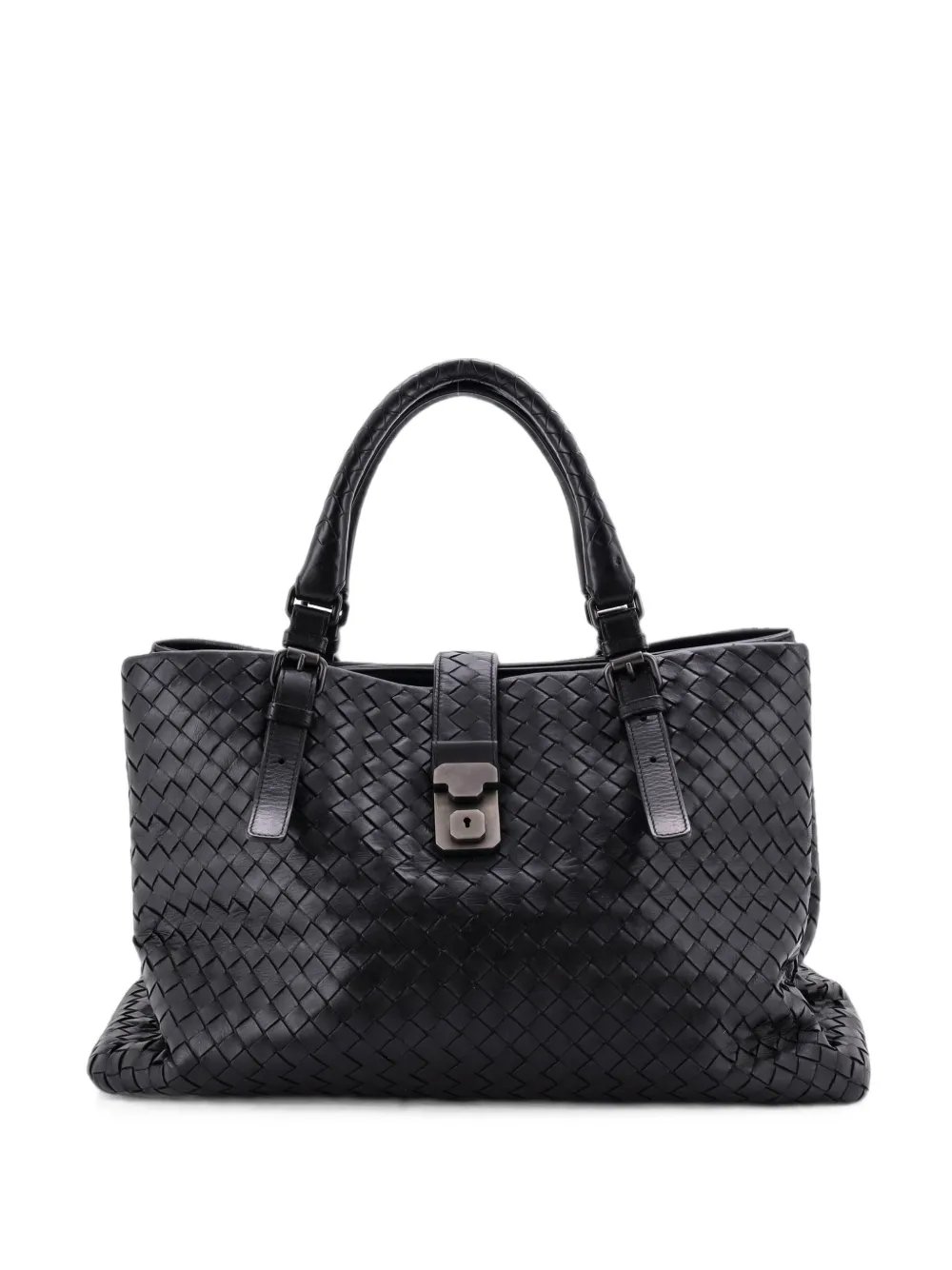Roma Bag Intrecciato Nappa Medium tote bag