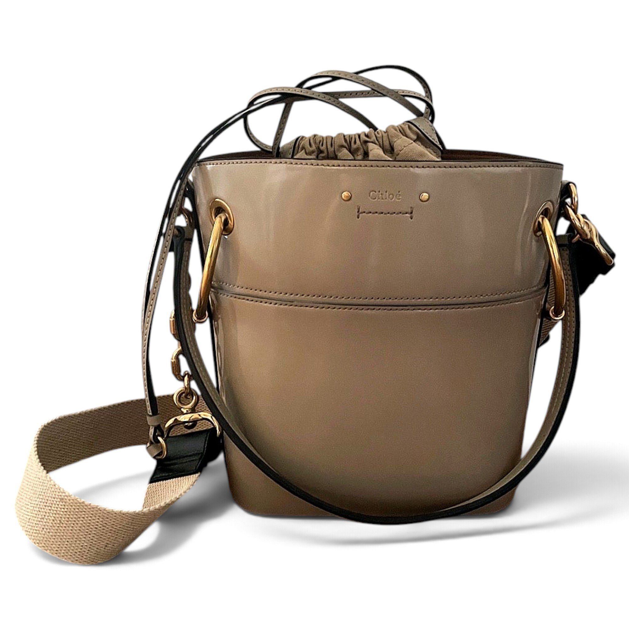 Roy leather handbag