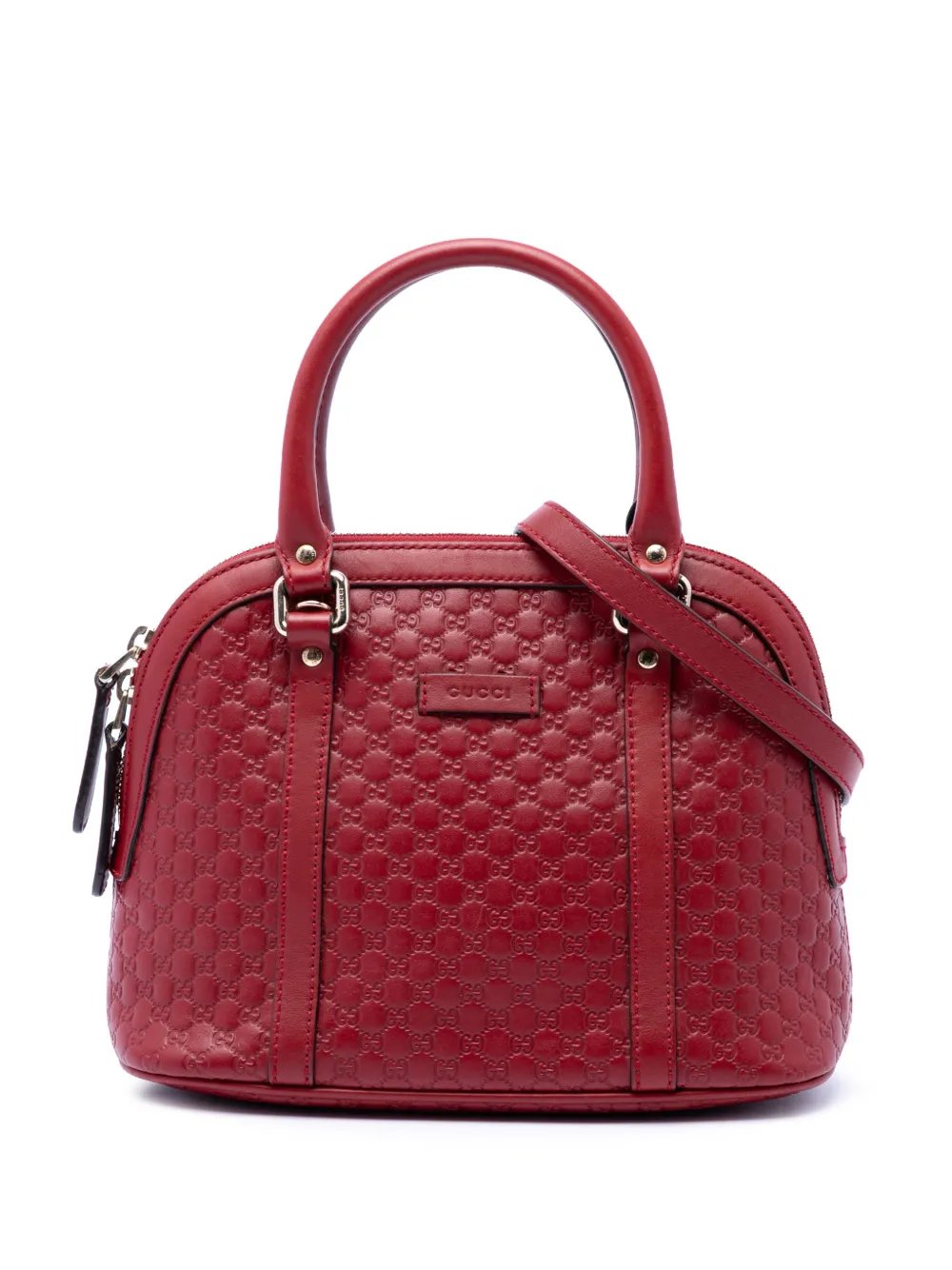 2016-2026 Mini Microguccissima Dome satchel