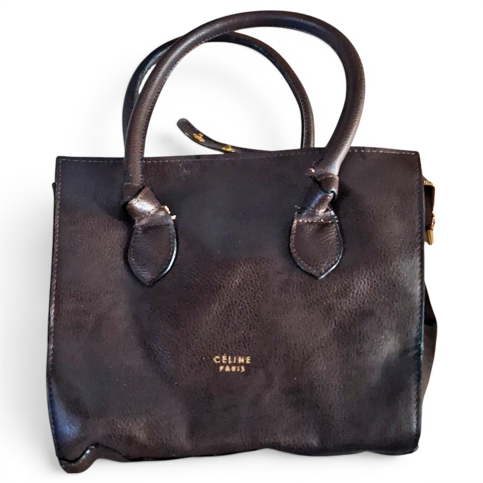 All Soft leather clutch bag