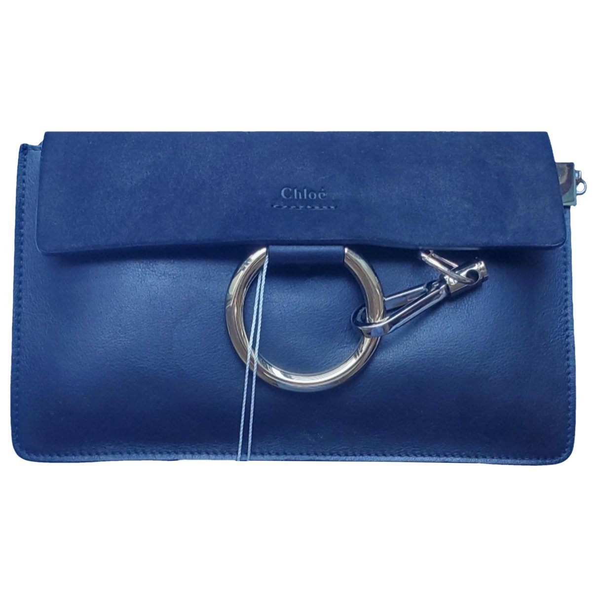 Faye leather handbag