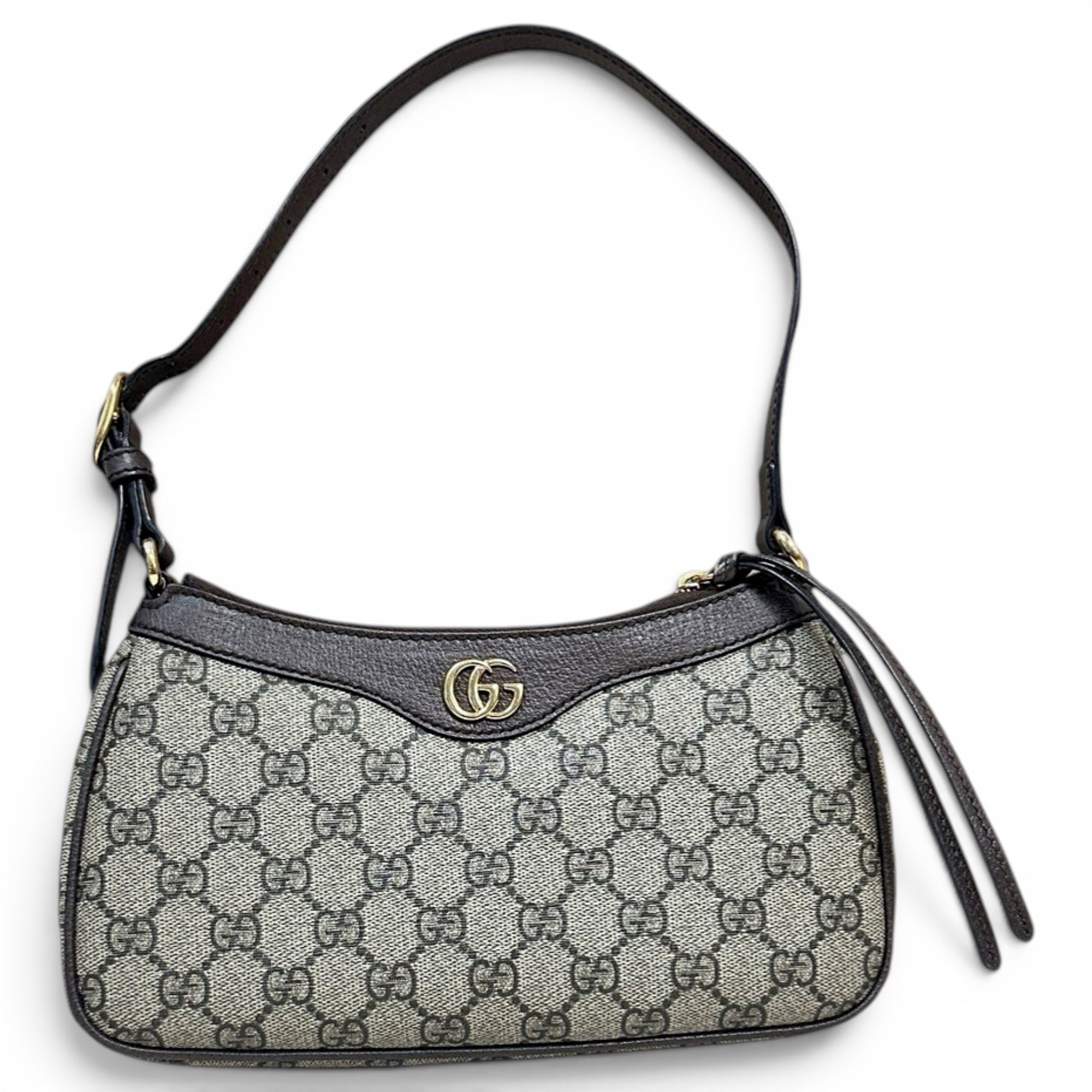 Ophidia leather handbag