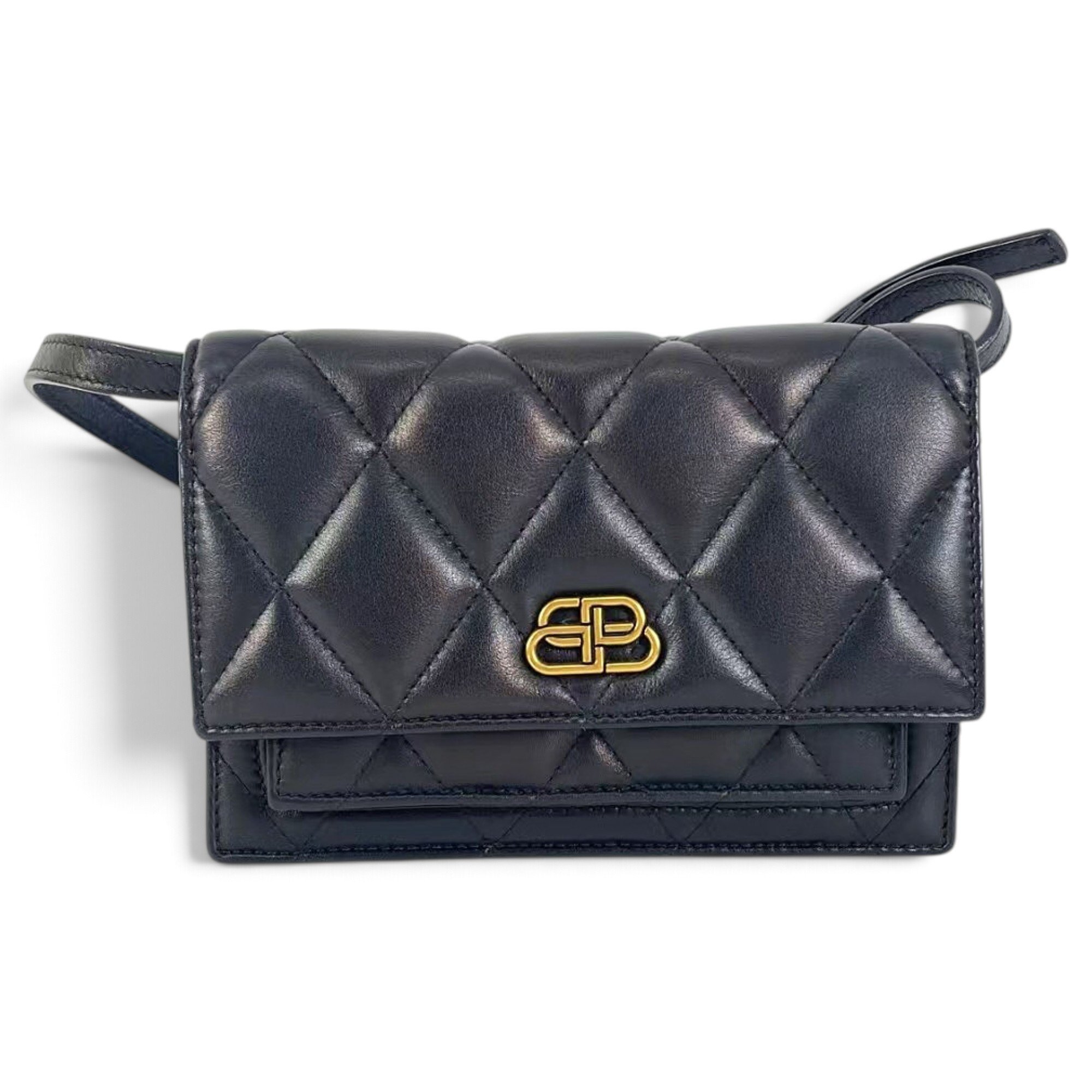 Leather crossbody bag