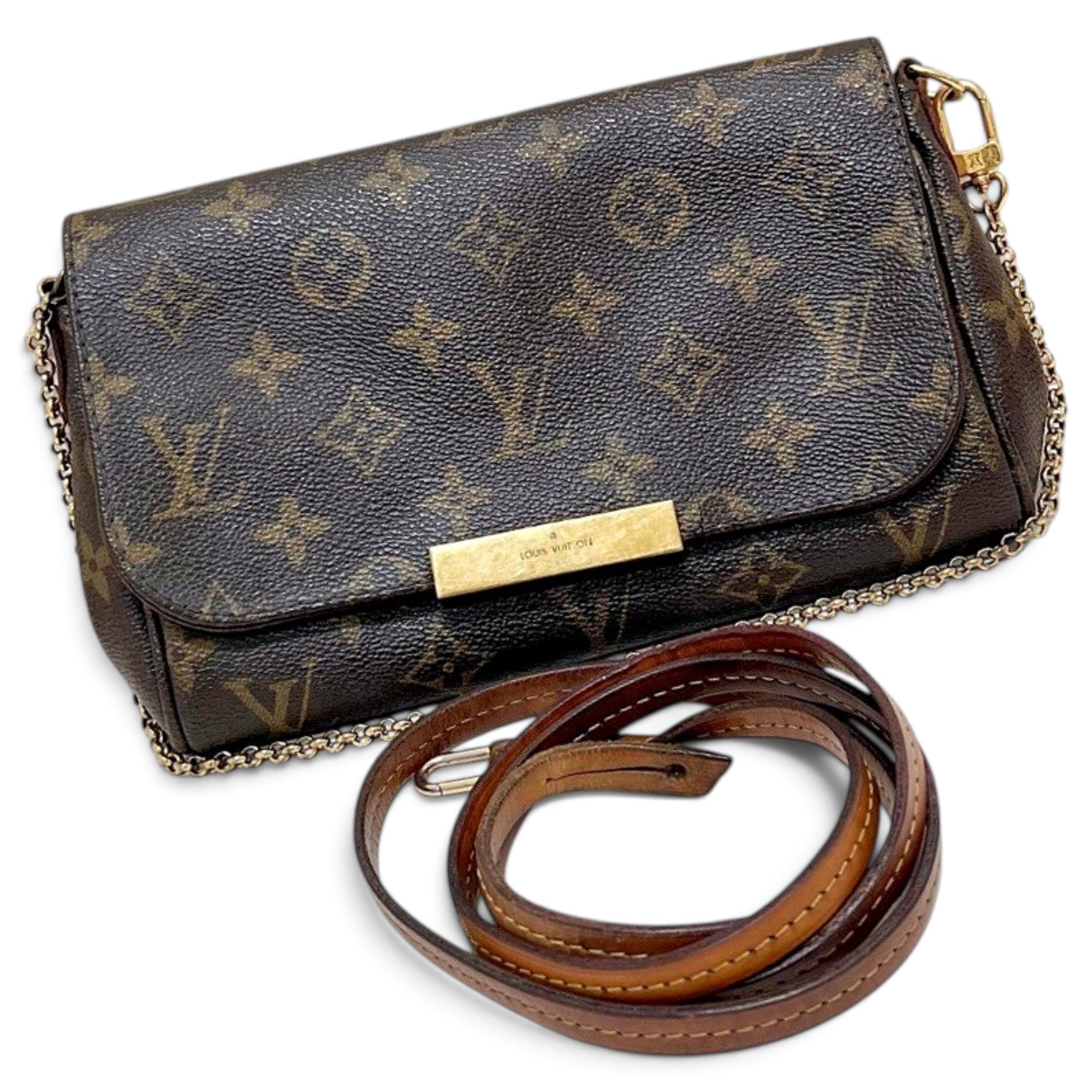 Favorite leather handbag