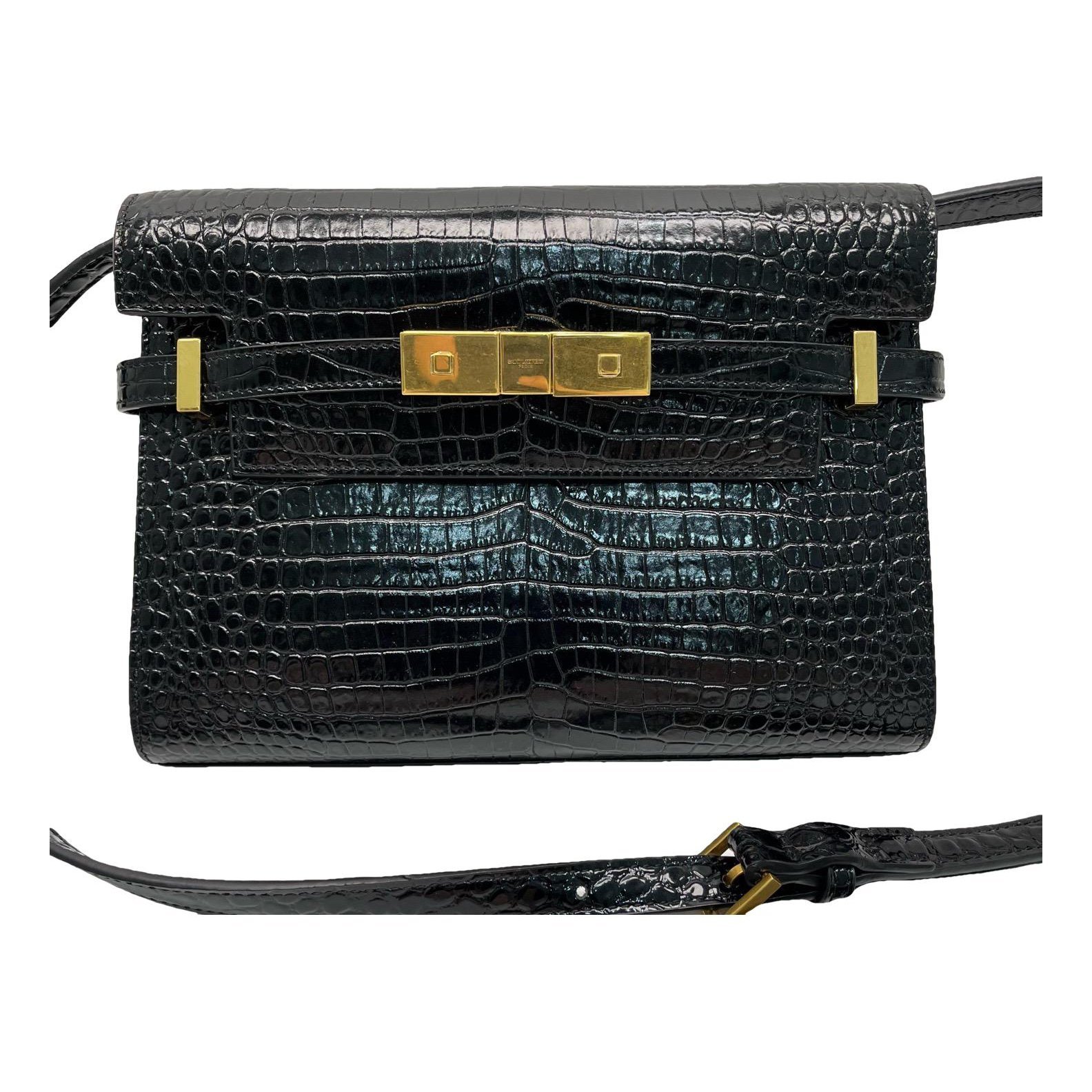 Manhattan leather handbag
