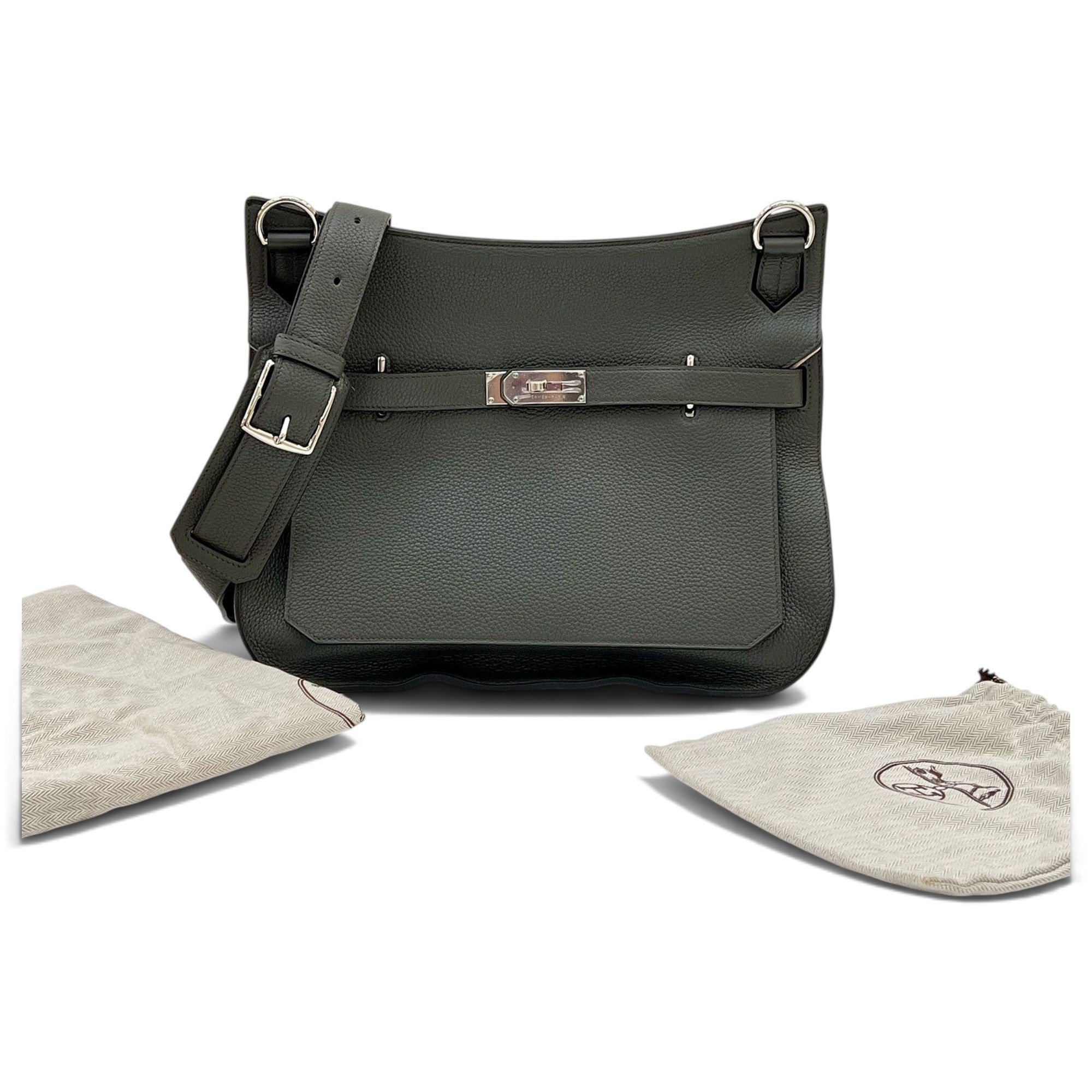 Hermes Jypsiere Handbag 1721