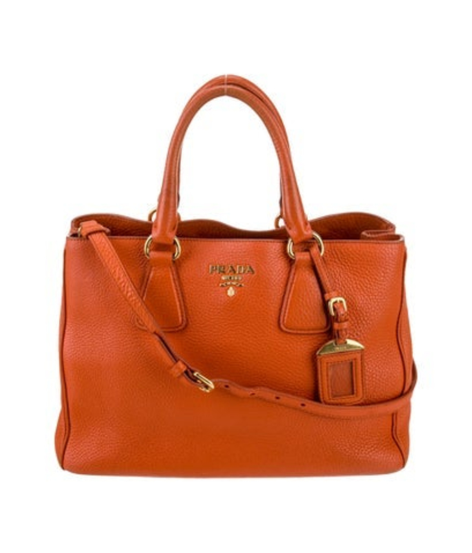 Prada Vitello Daino Leather Tote