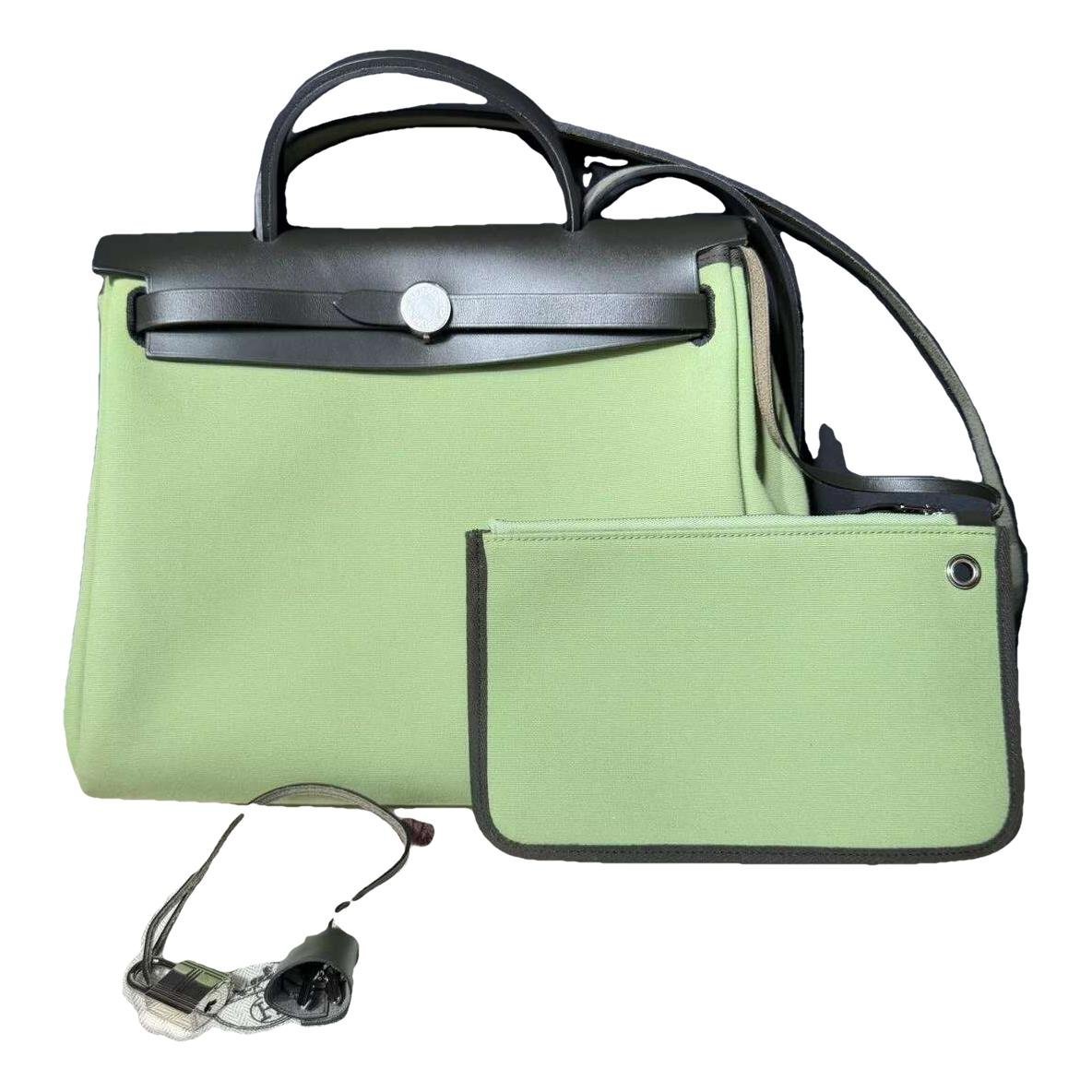 Herbag leather crossbody bag