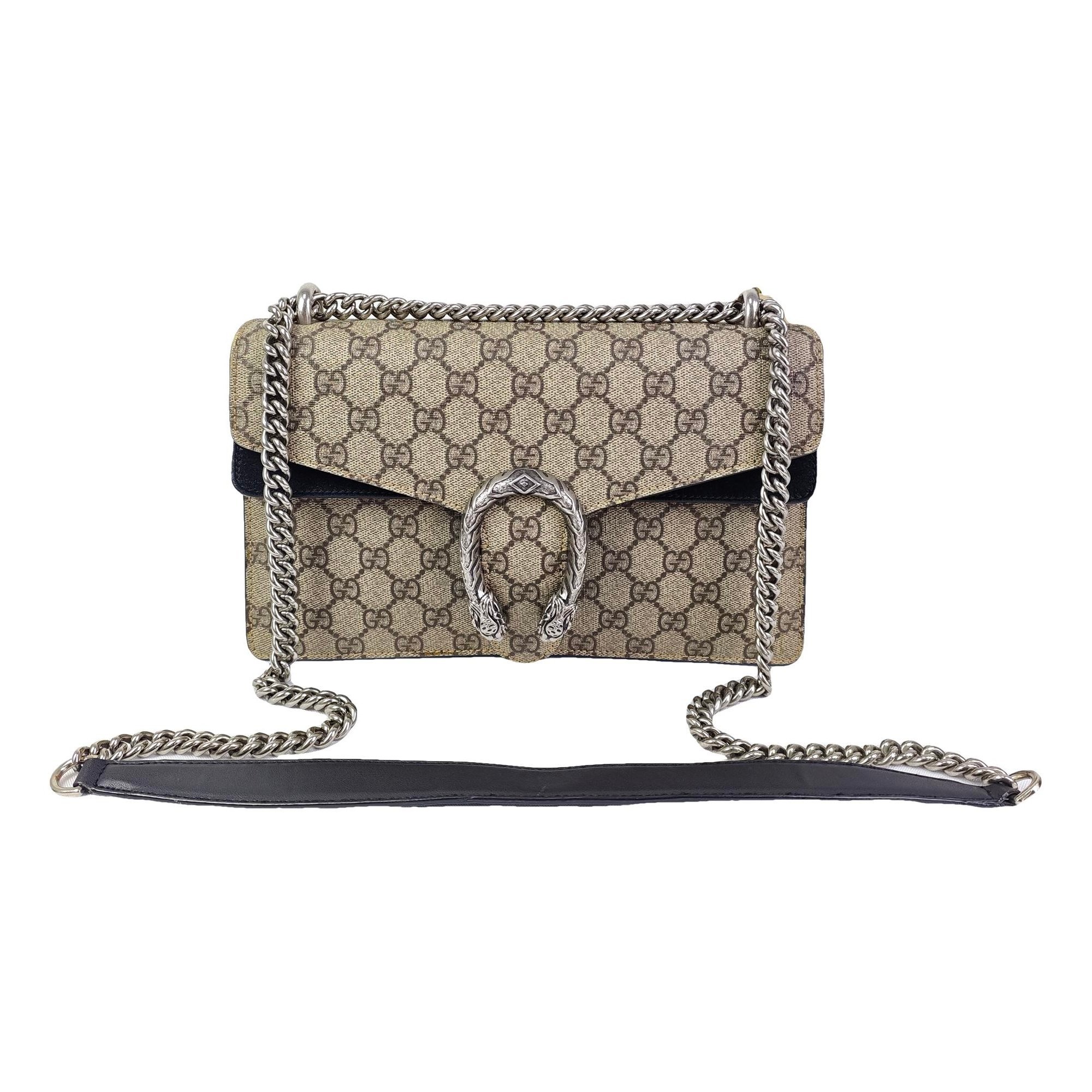 Dionysus leather handbag