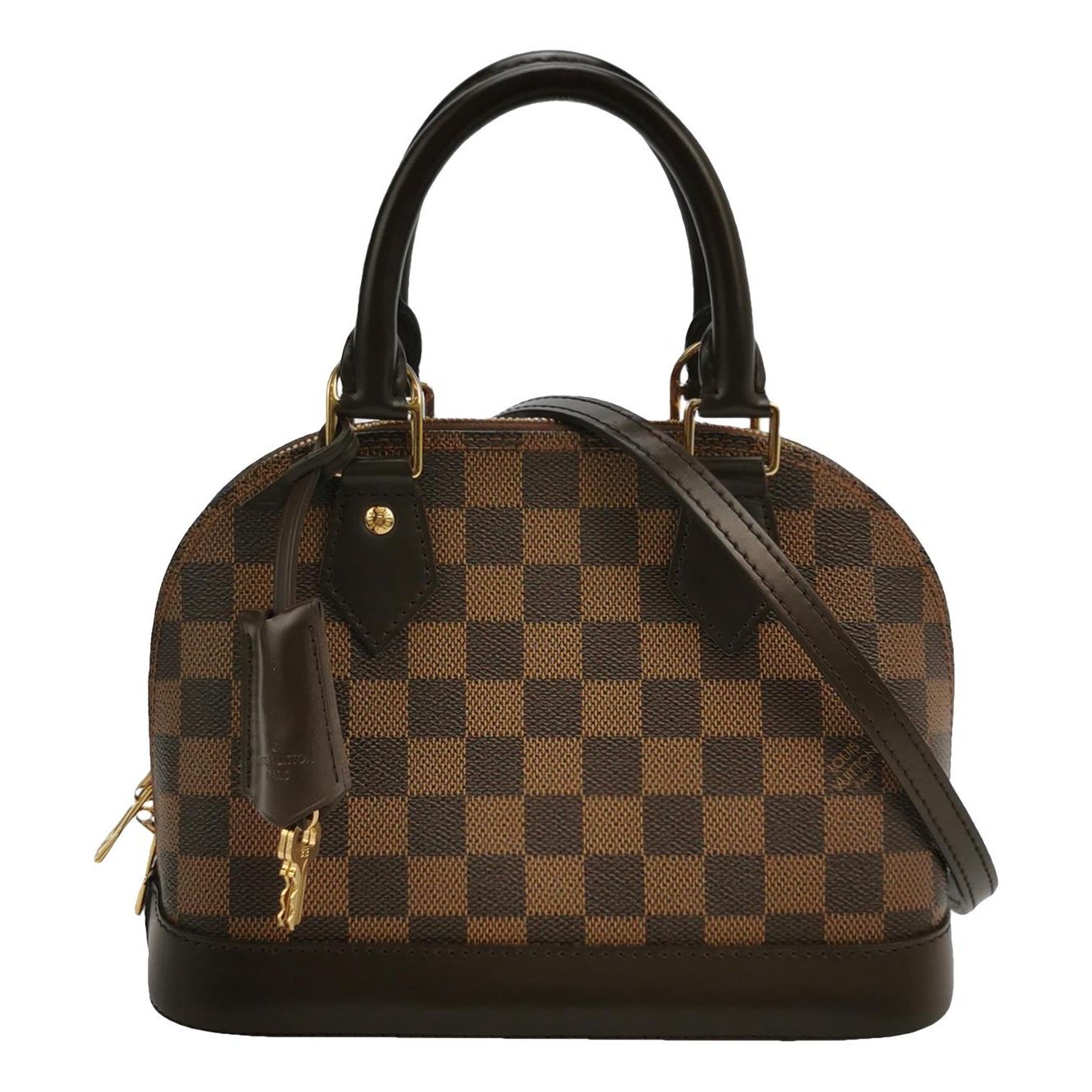 Alma BB leather handbag