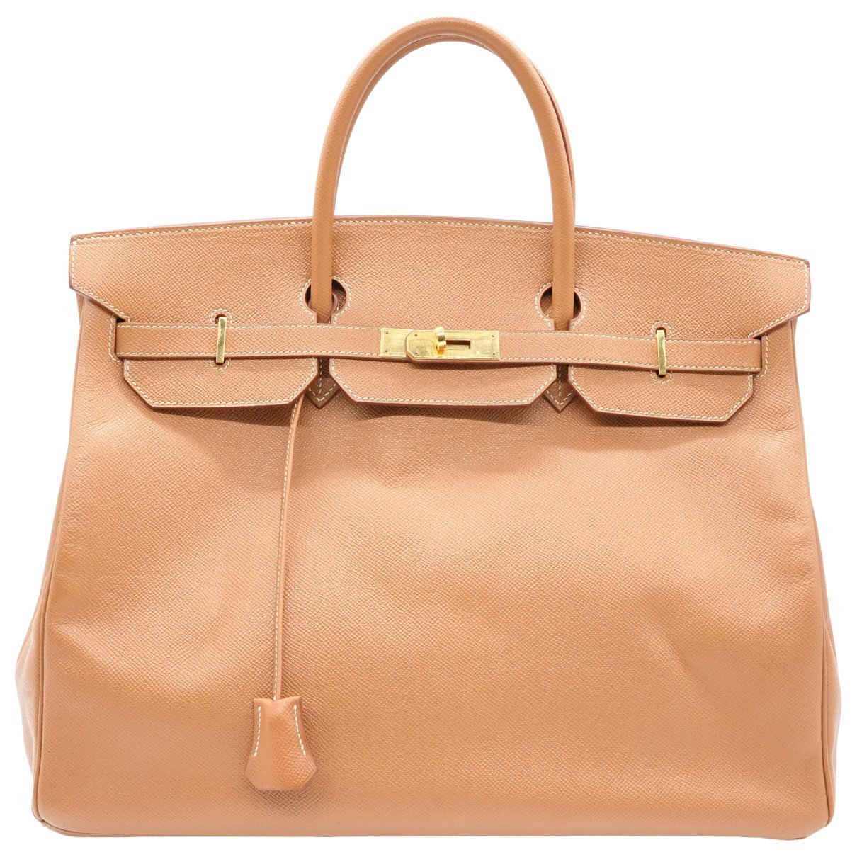 Birkin 40 leather handbag