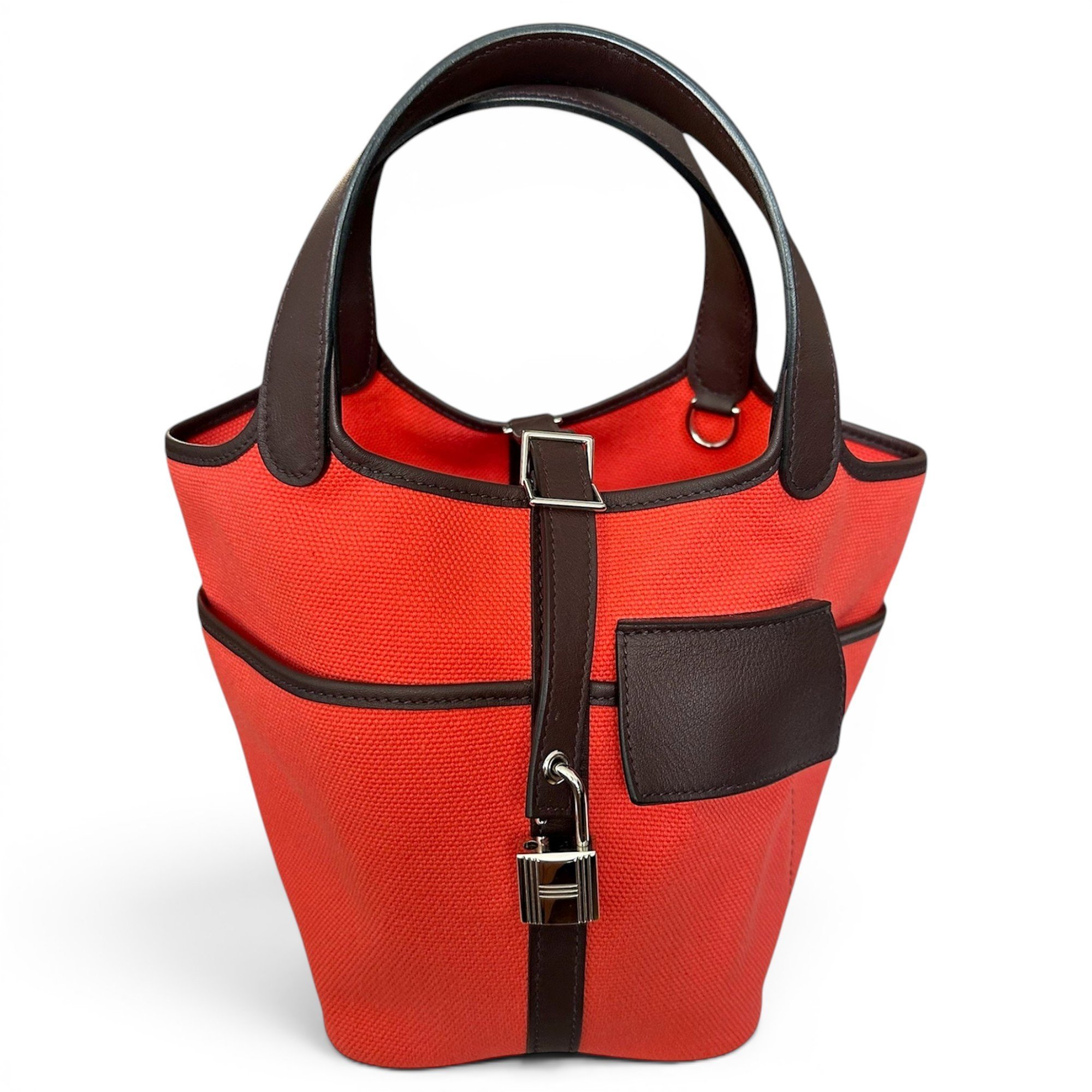 Picotin cloth tote
