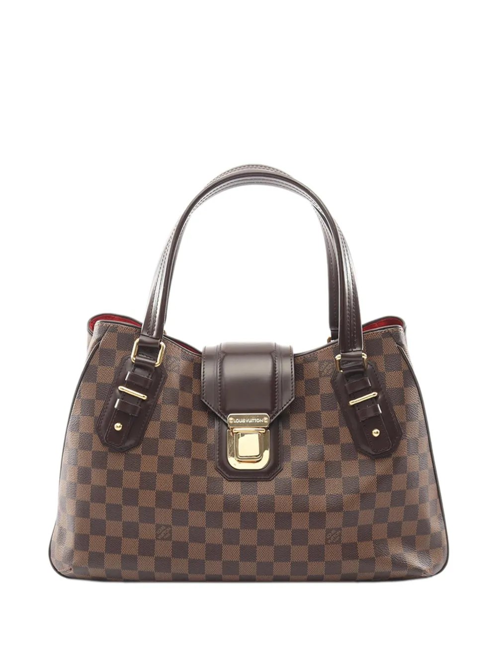 2008 Damier Ebene Griet tote bag