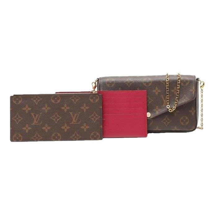 Félicie cloth crossbody bag