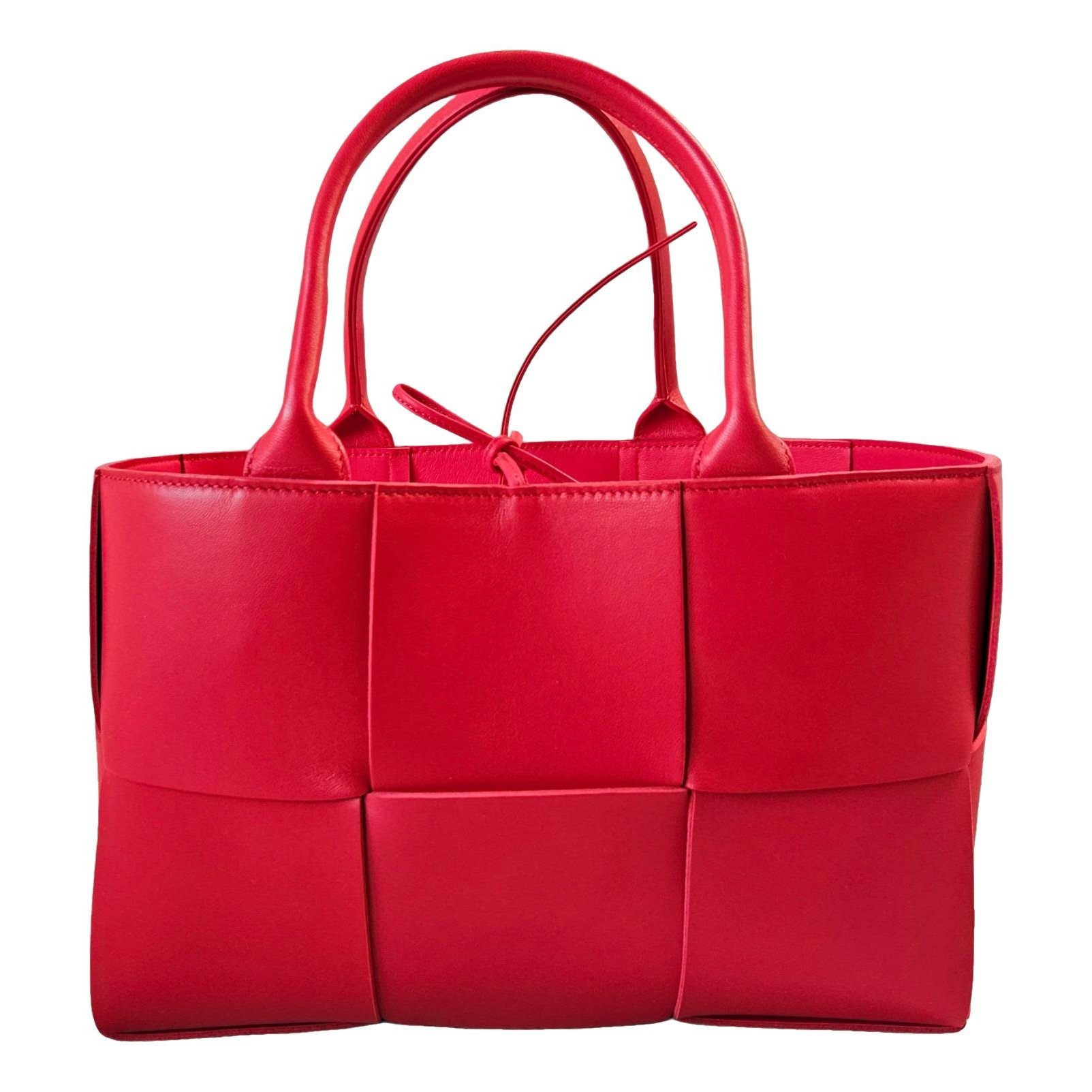 Arco leather tote