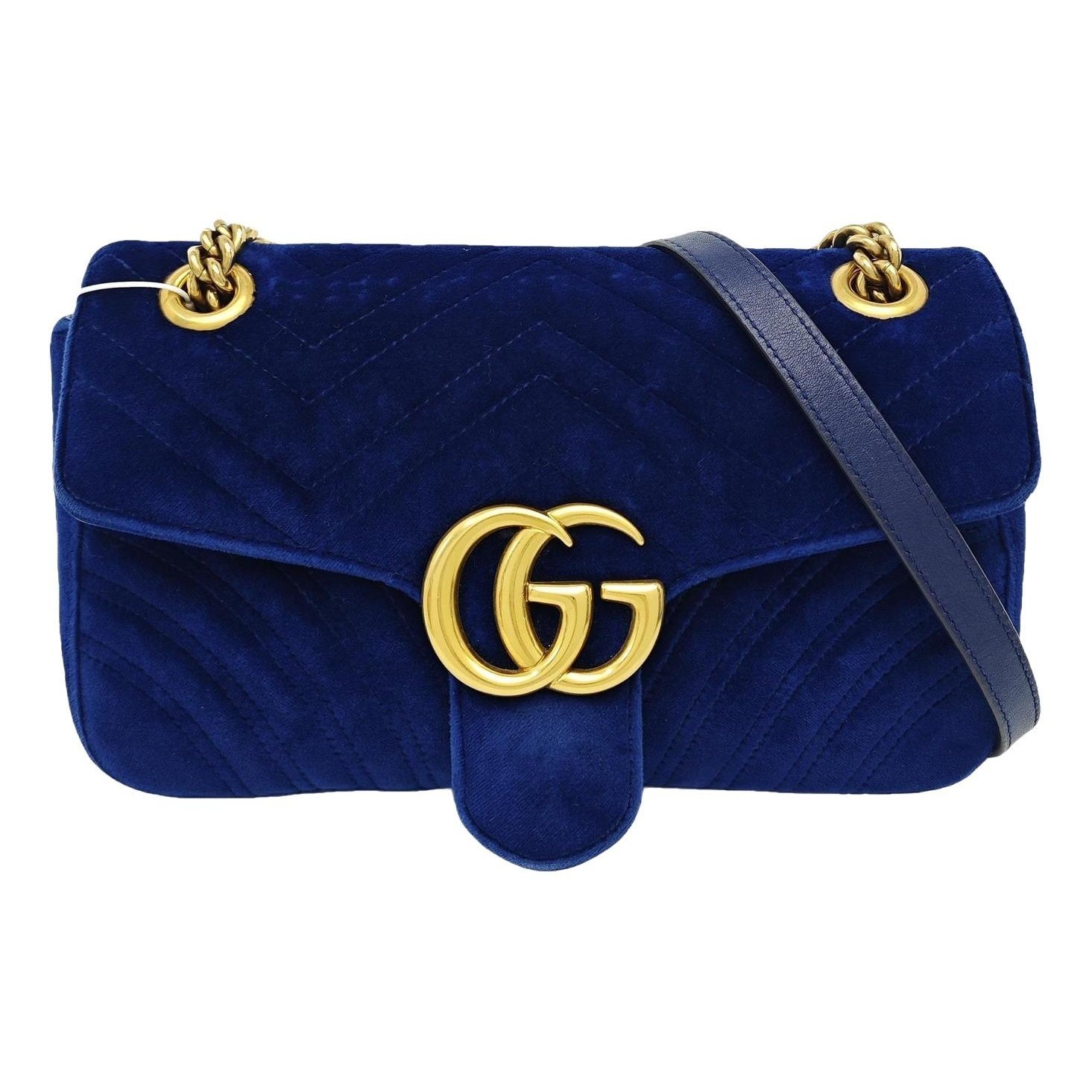 GG Marmont velvet handbag