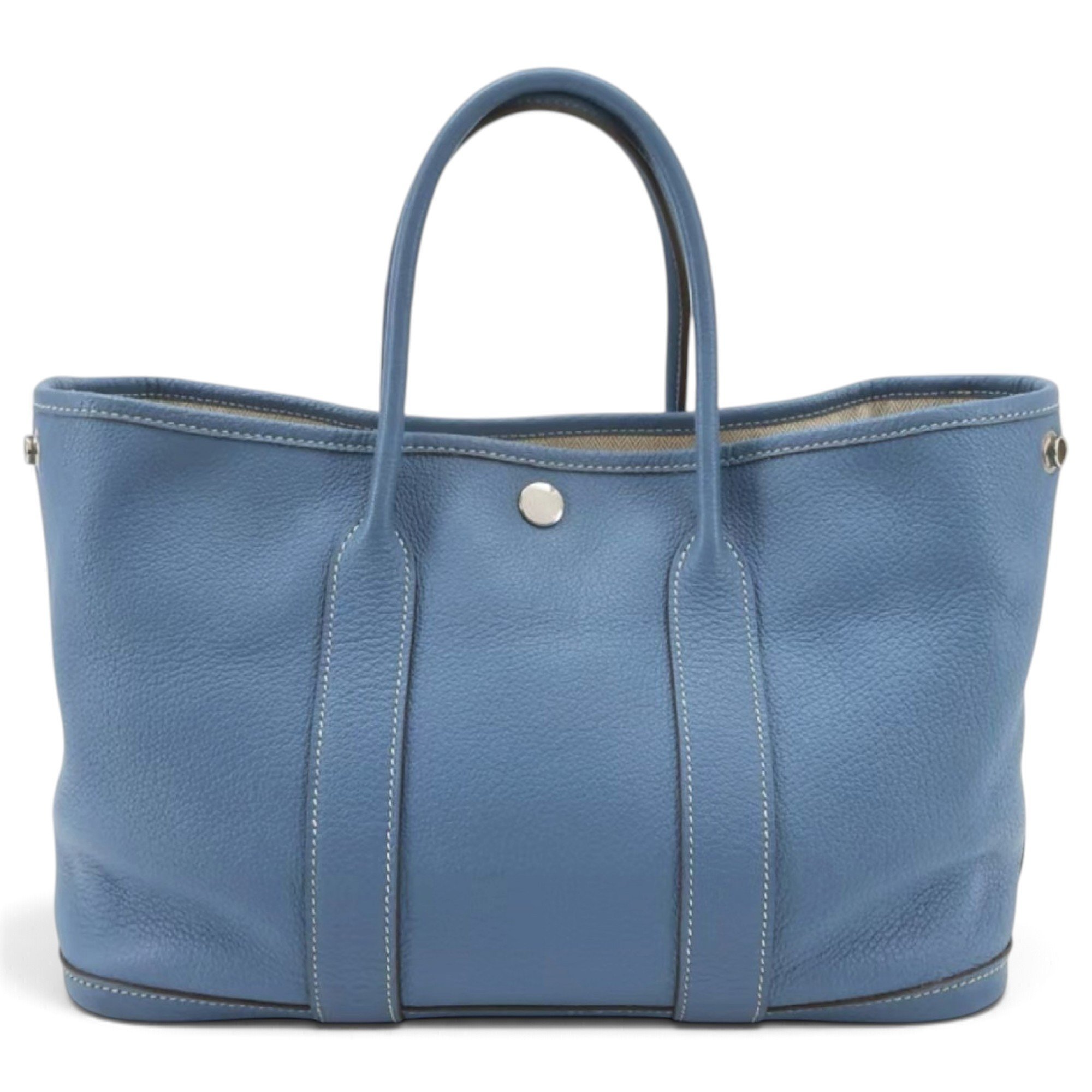 Hermes Garden Party Handbag
