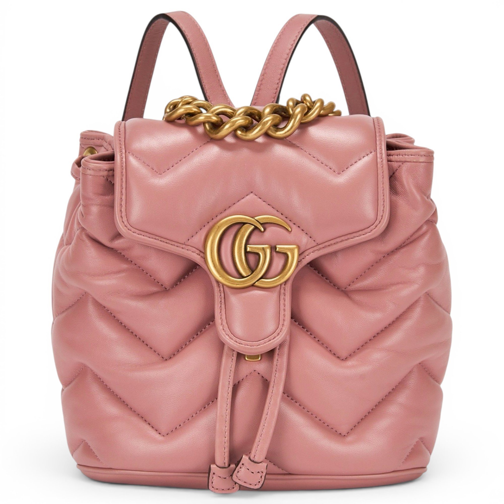 Marmont leather backpack