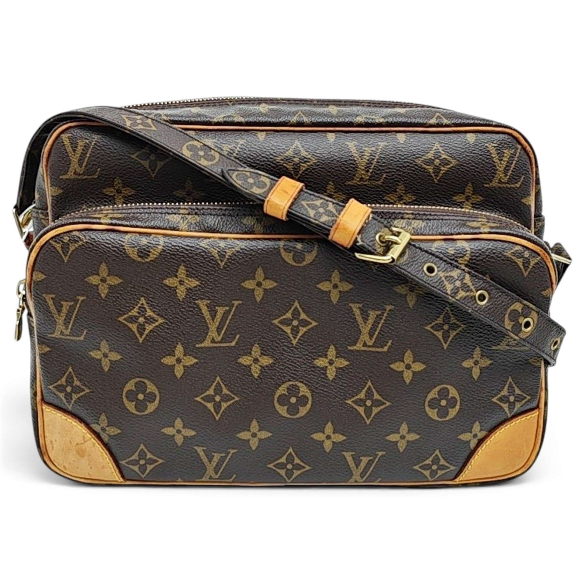 Nile leather handbag