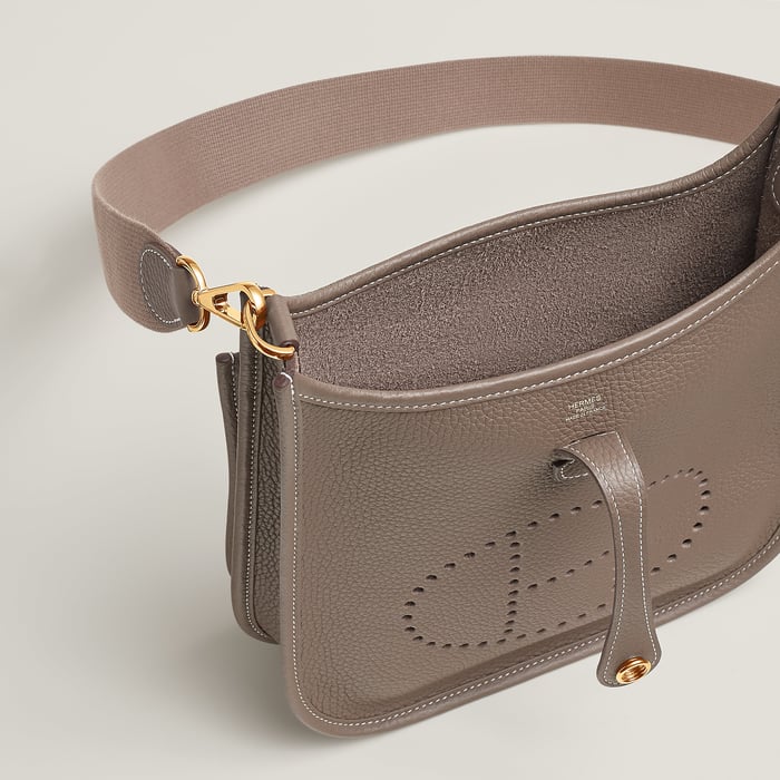 Étoupe Evelyne 23 Poche III Bag