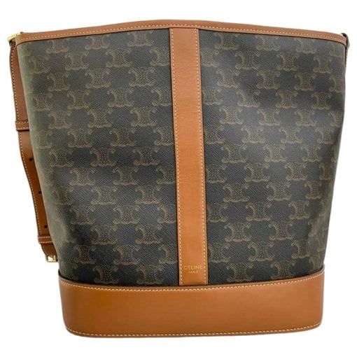SAC SEAU vinyl handbag