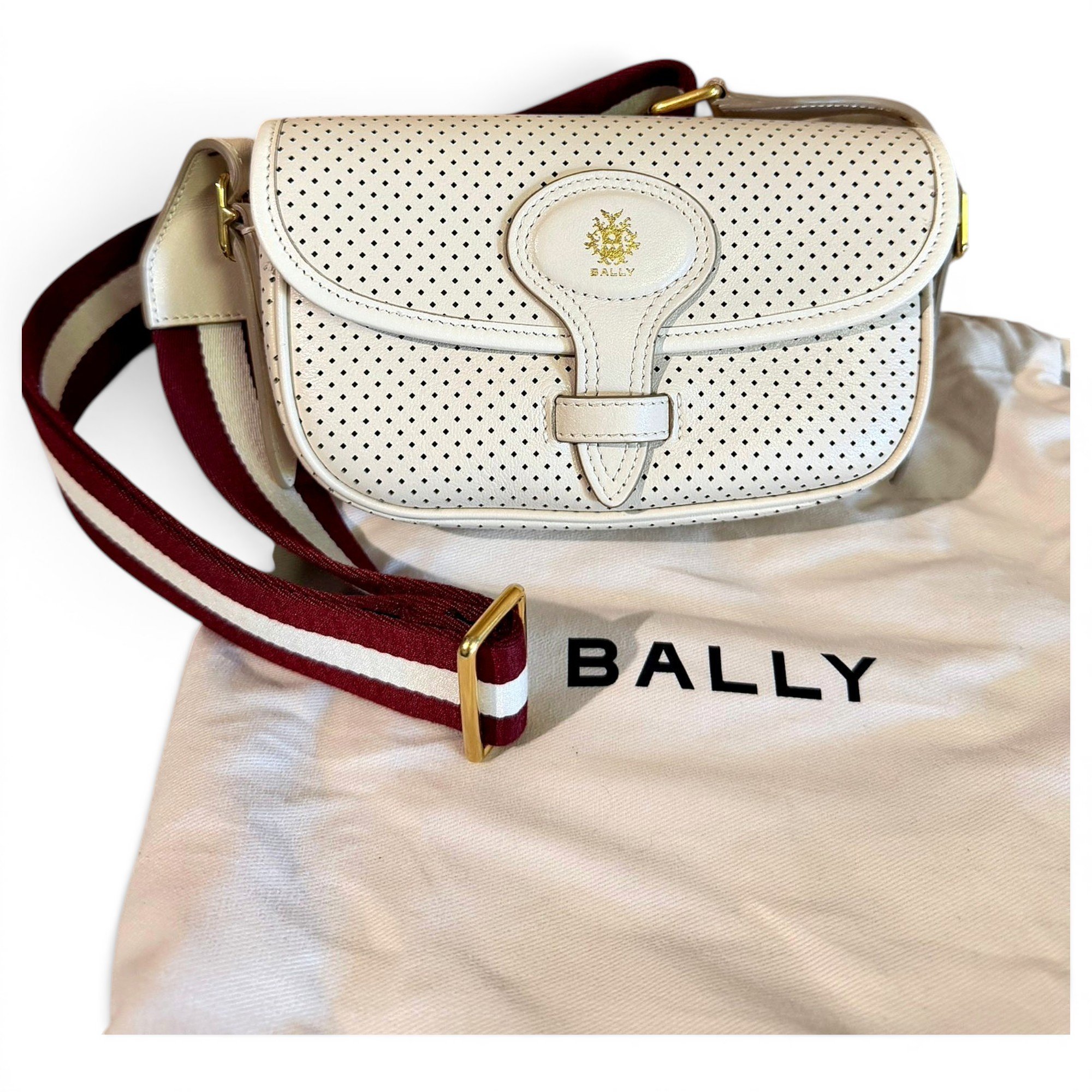 Leather crossbody bag