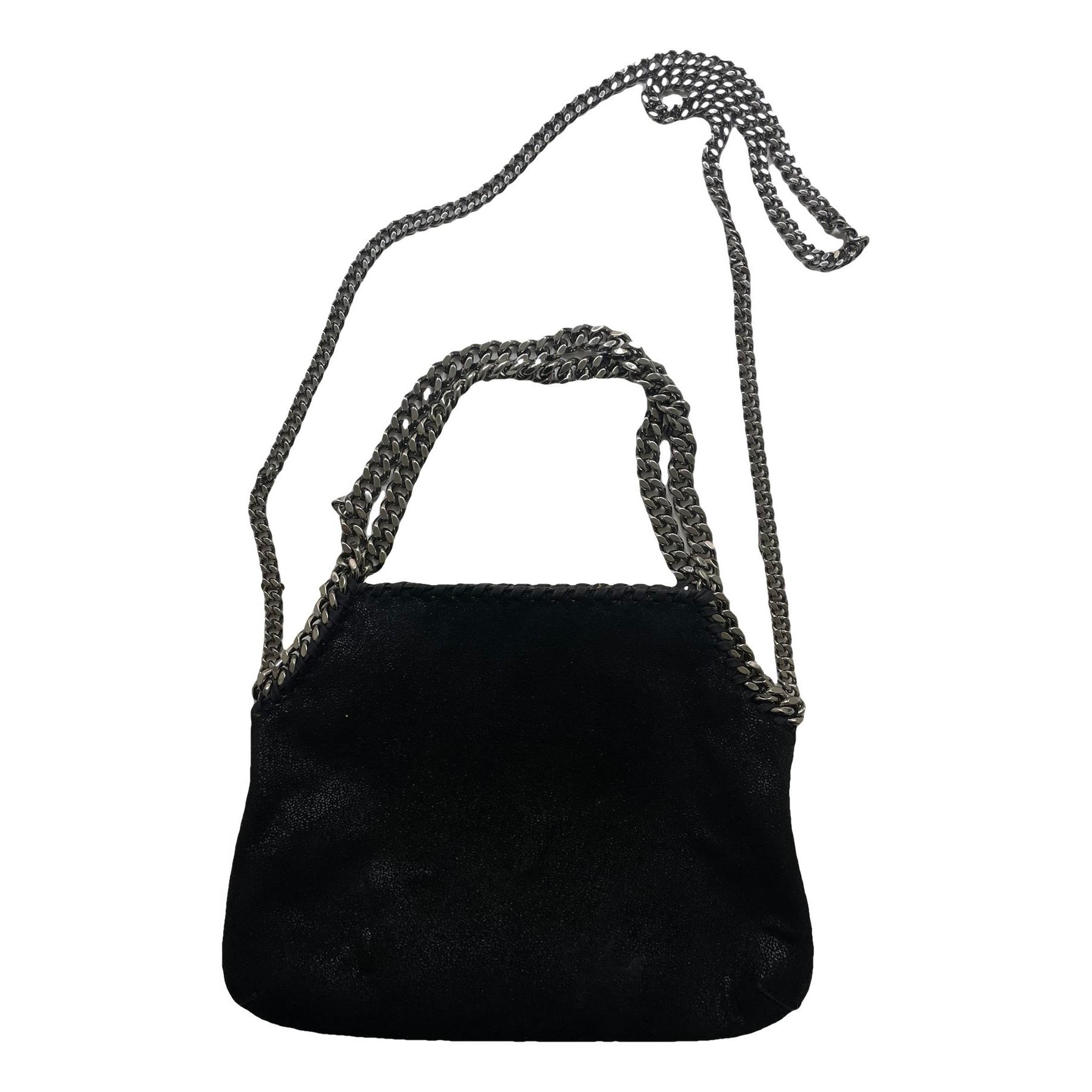 Stella McCartney Falabella patent leather crossbody bag