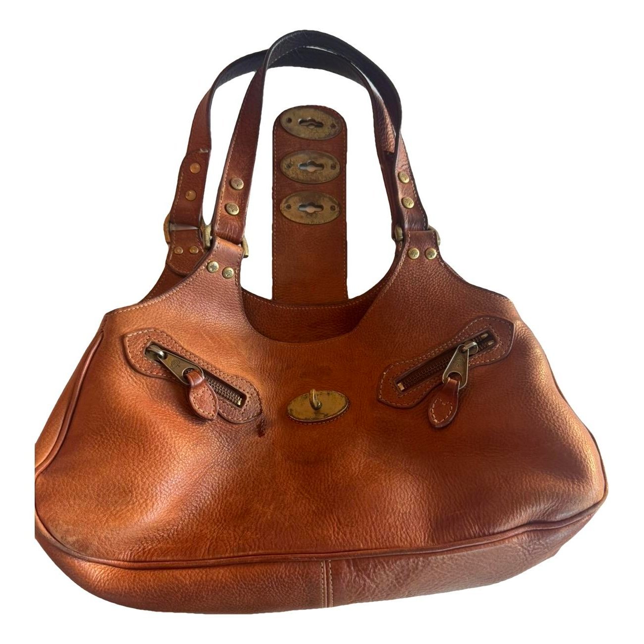 Bayswater leather handbag