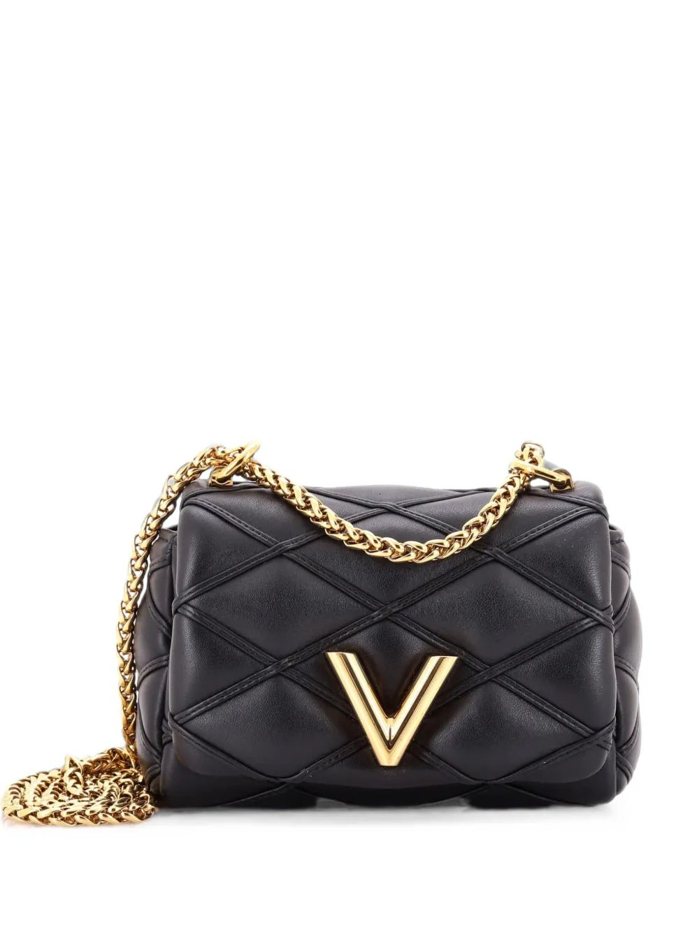 Pico GO-14 Handbag Malletage Leather crossbody bag