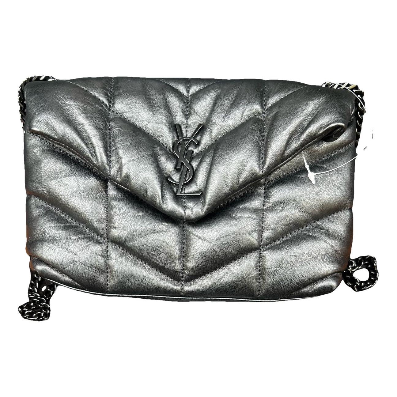 Loulou leather handbag