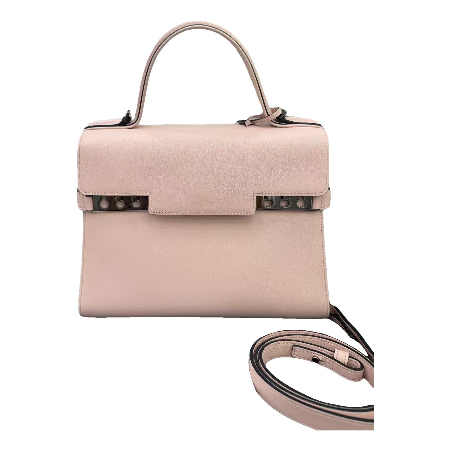 Delvaux Tempête leather handbag