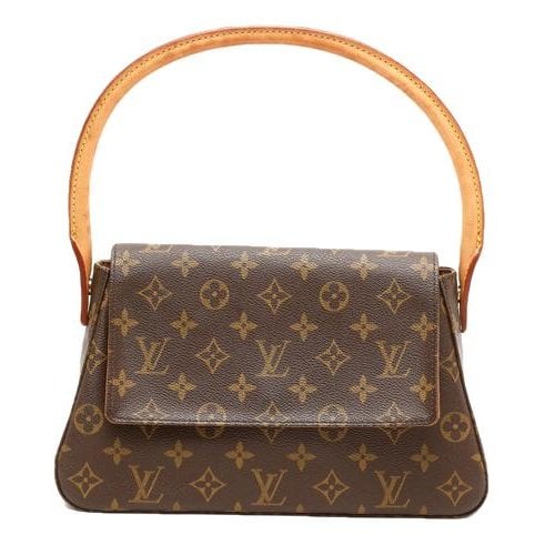 Looping cloth handbag