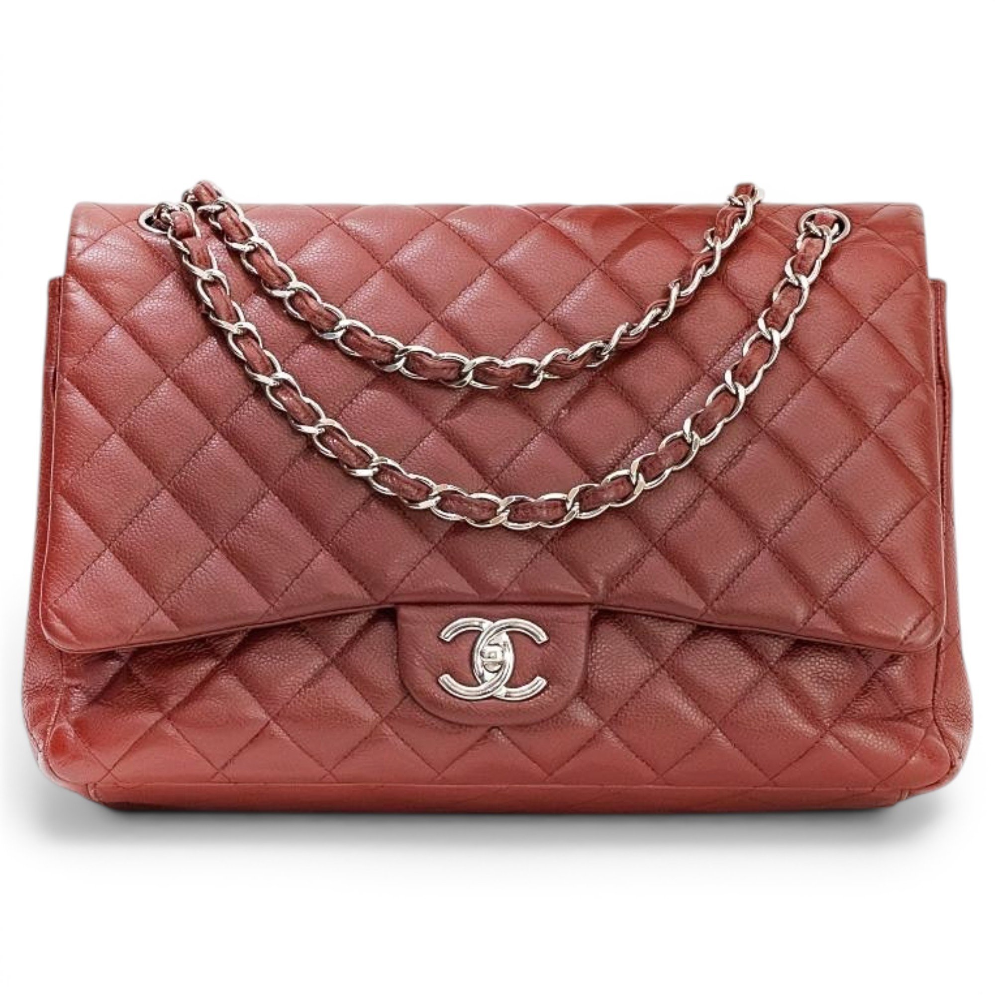 Timeless/Classique leather handbag