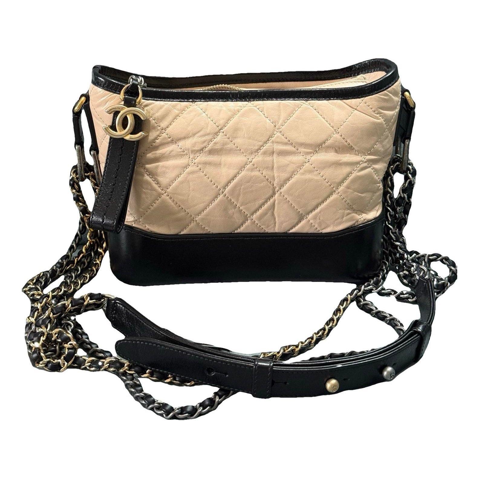 Gabrielle leather crossbody bag