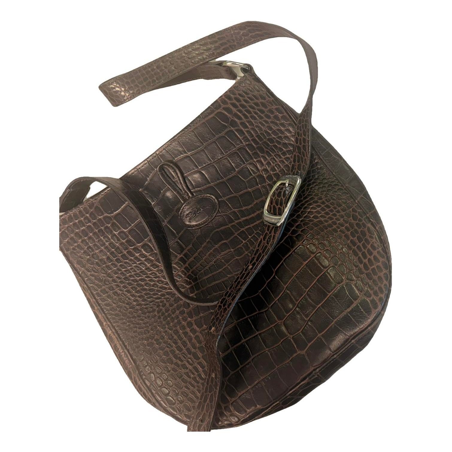 Balzane leather handbag