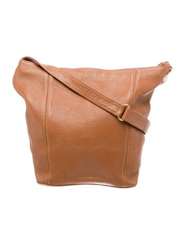 Coach Leather Shoulder Bag