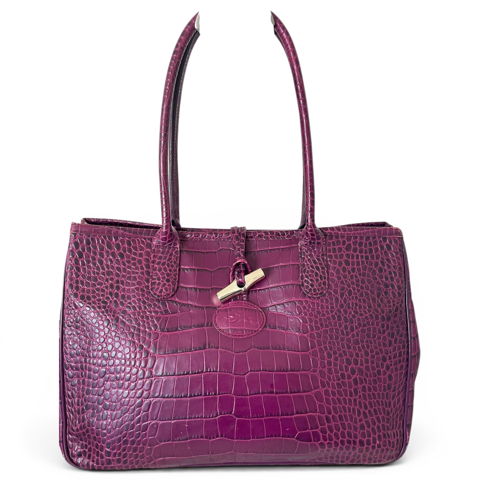 Roseau leather handbag